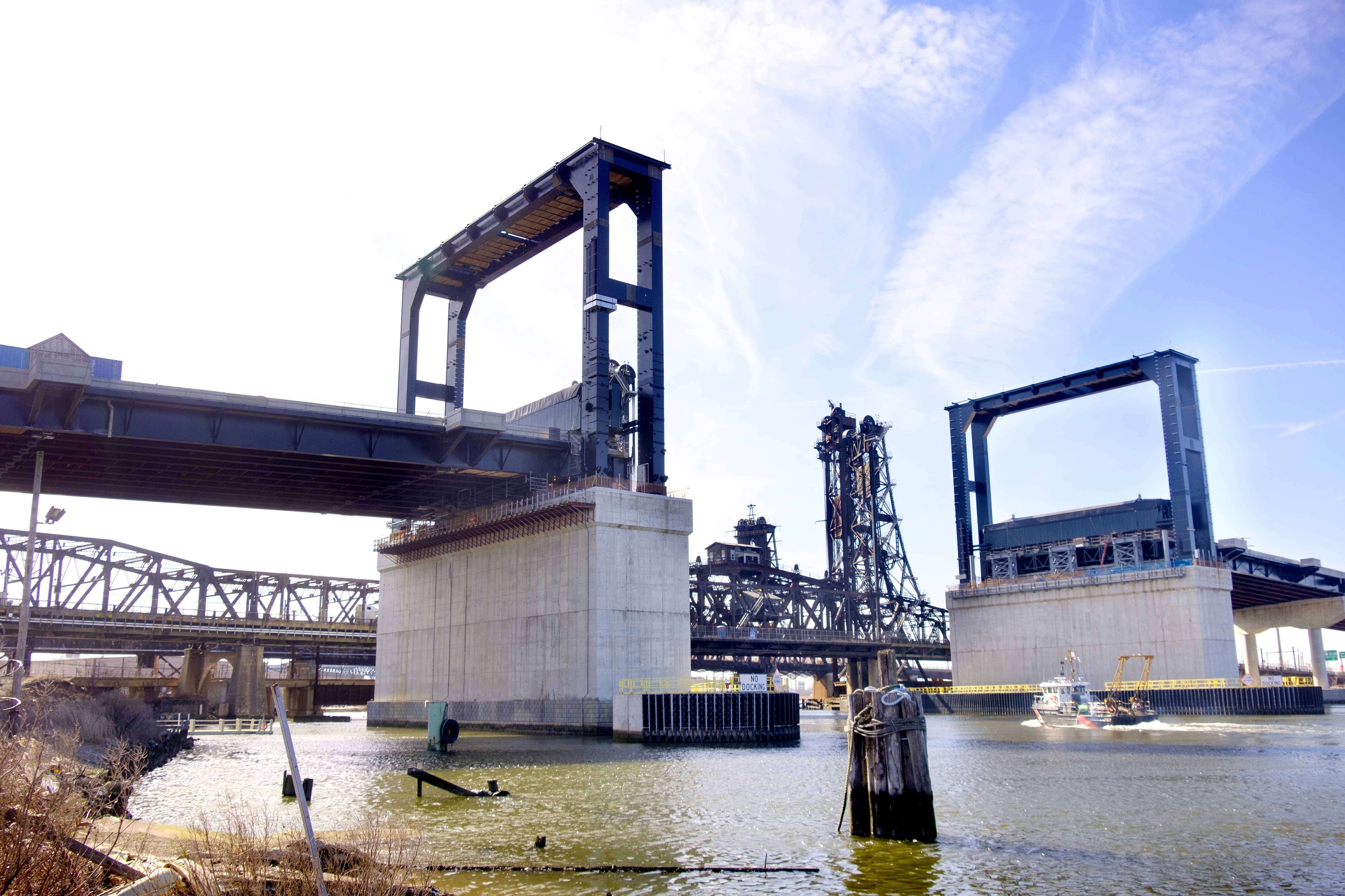 The new $480M Wittpenn Bridge construction is a year behind. Why