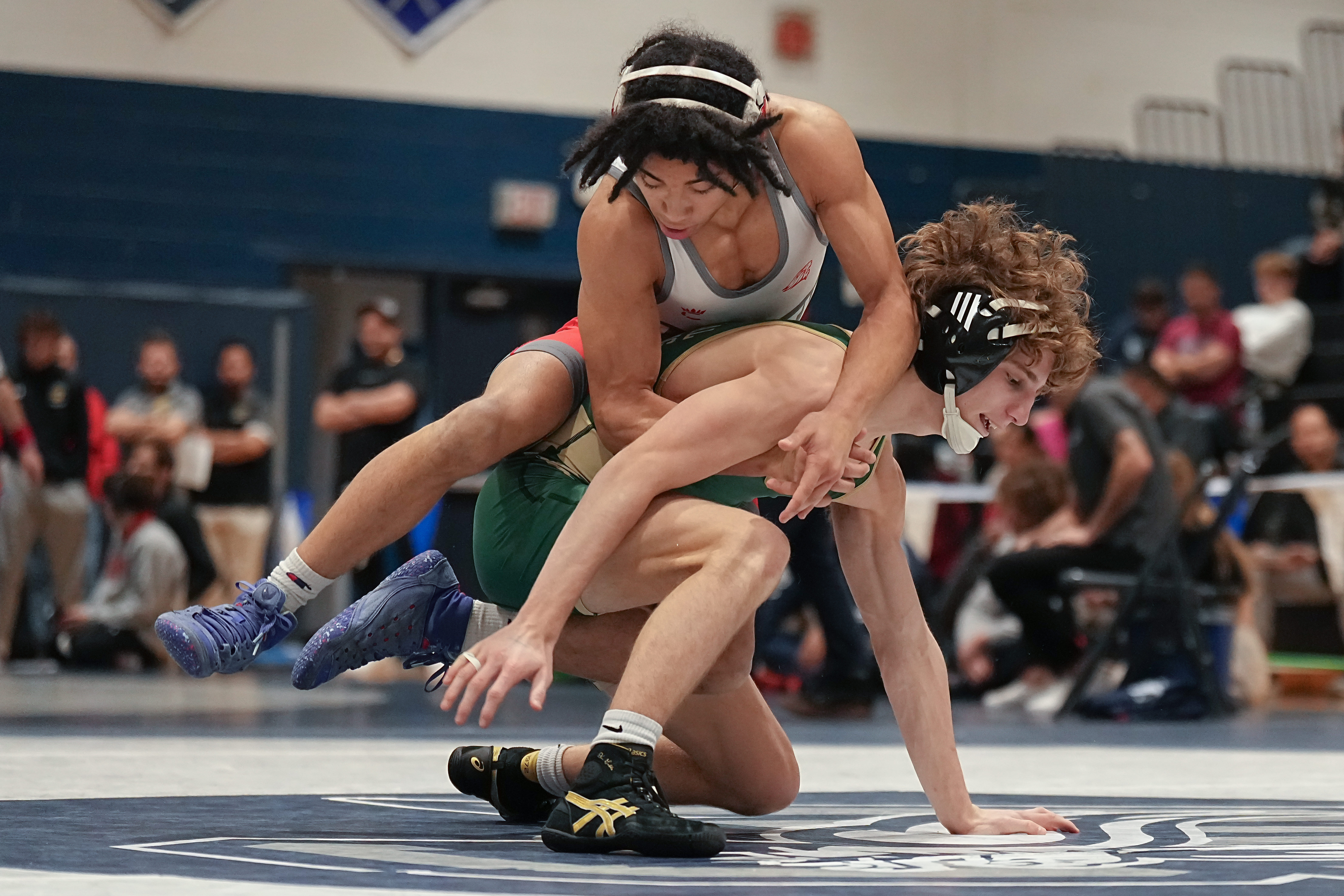 Shore conference wrestling online