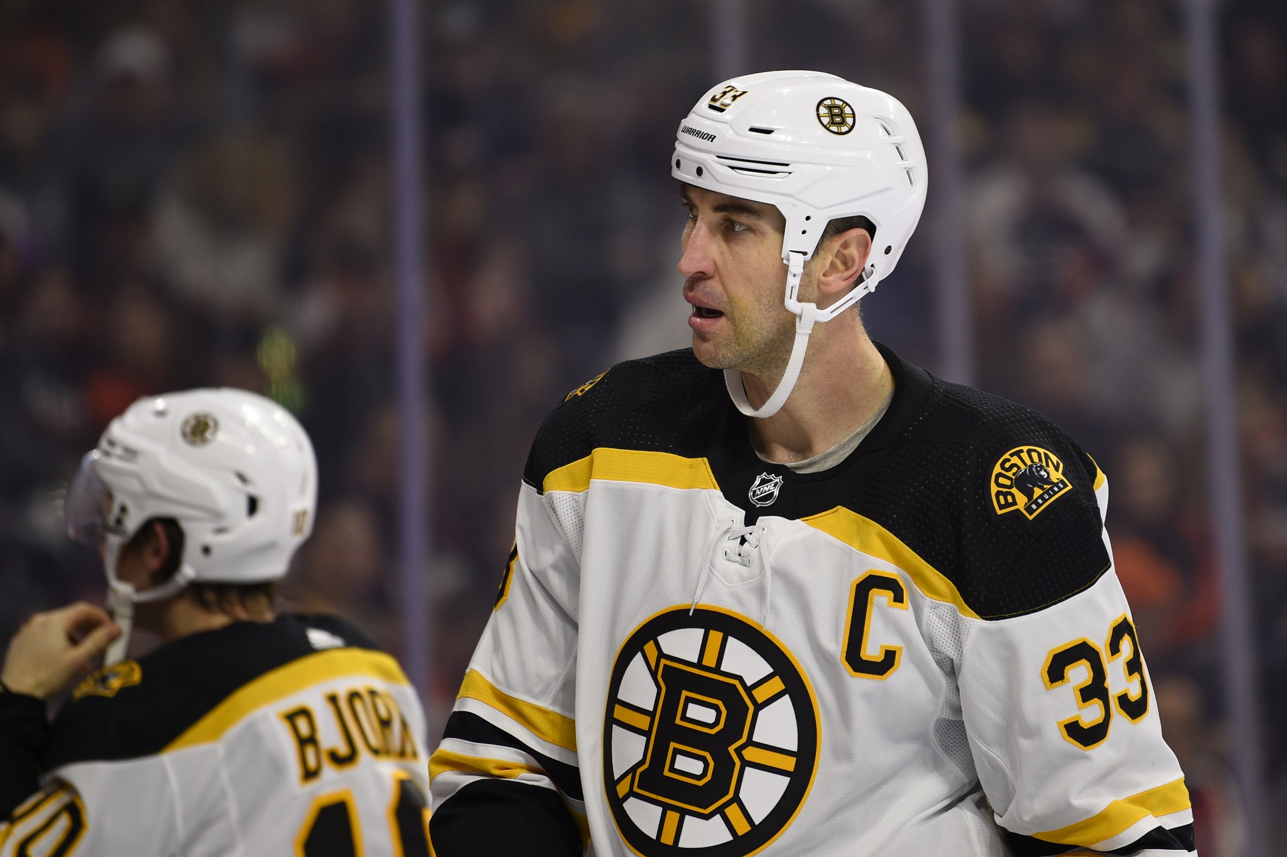 Bruins' choice to move on from Zdeno Chara could be a curious one if young  blue liners can't fill his void 