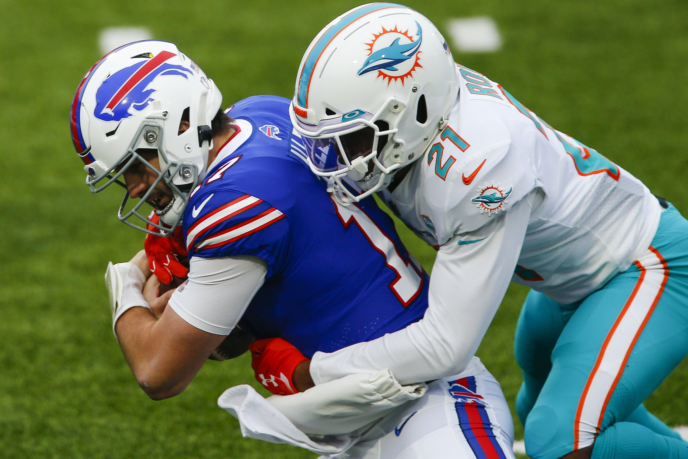 Buffalo Bills 'play to kill,' unapologetic after dropping 56 points on top  scoring defense 