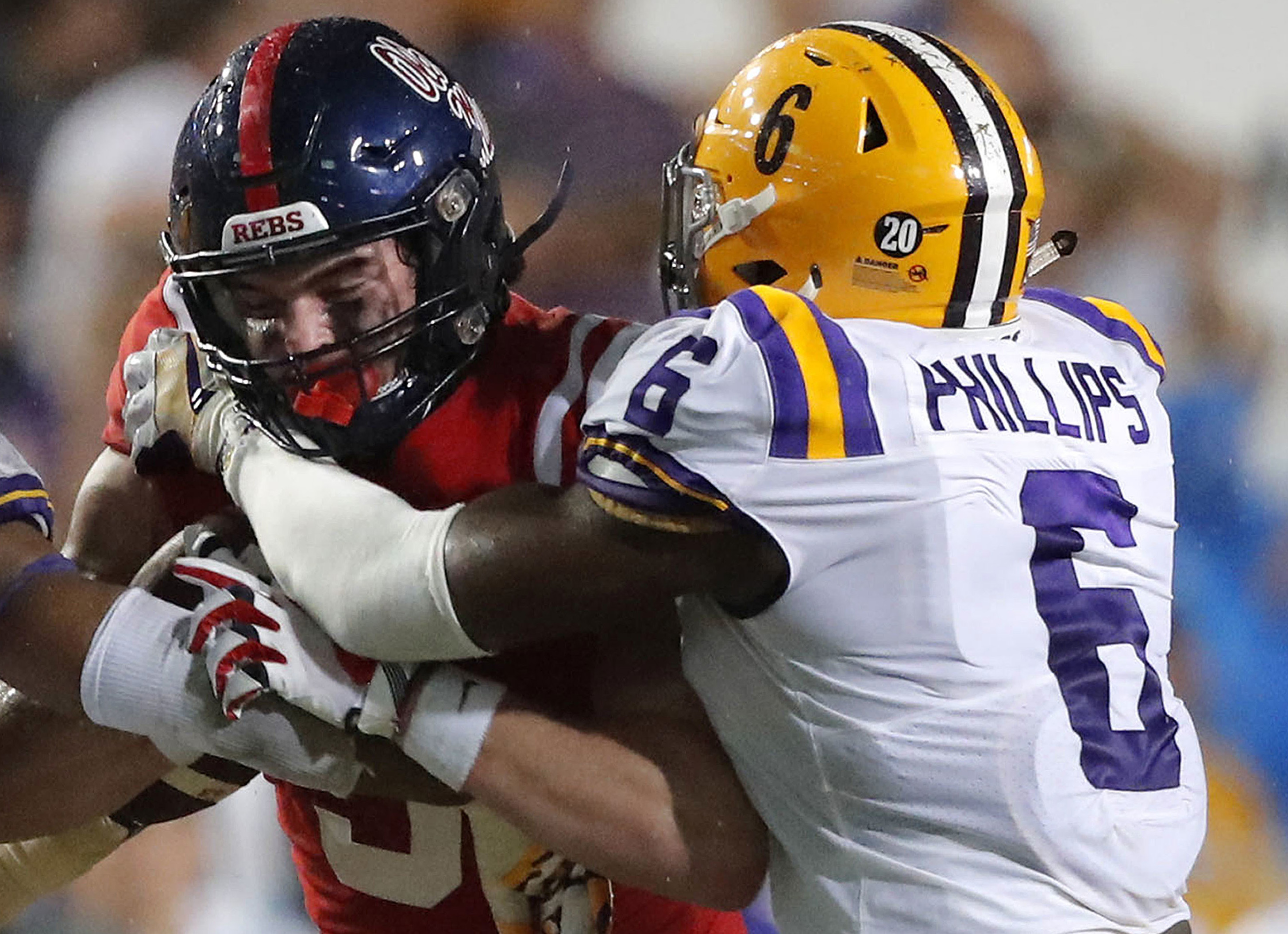 Cleveland Browns Select Jacob Phillips, LB LSU With The 97th Pick - Sports  Illustrated Cleveland Browns News, Analysis and More