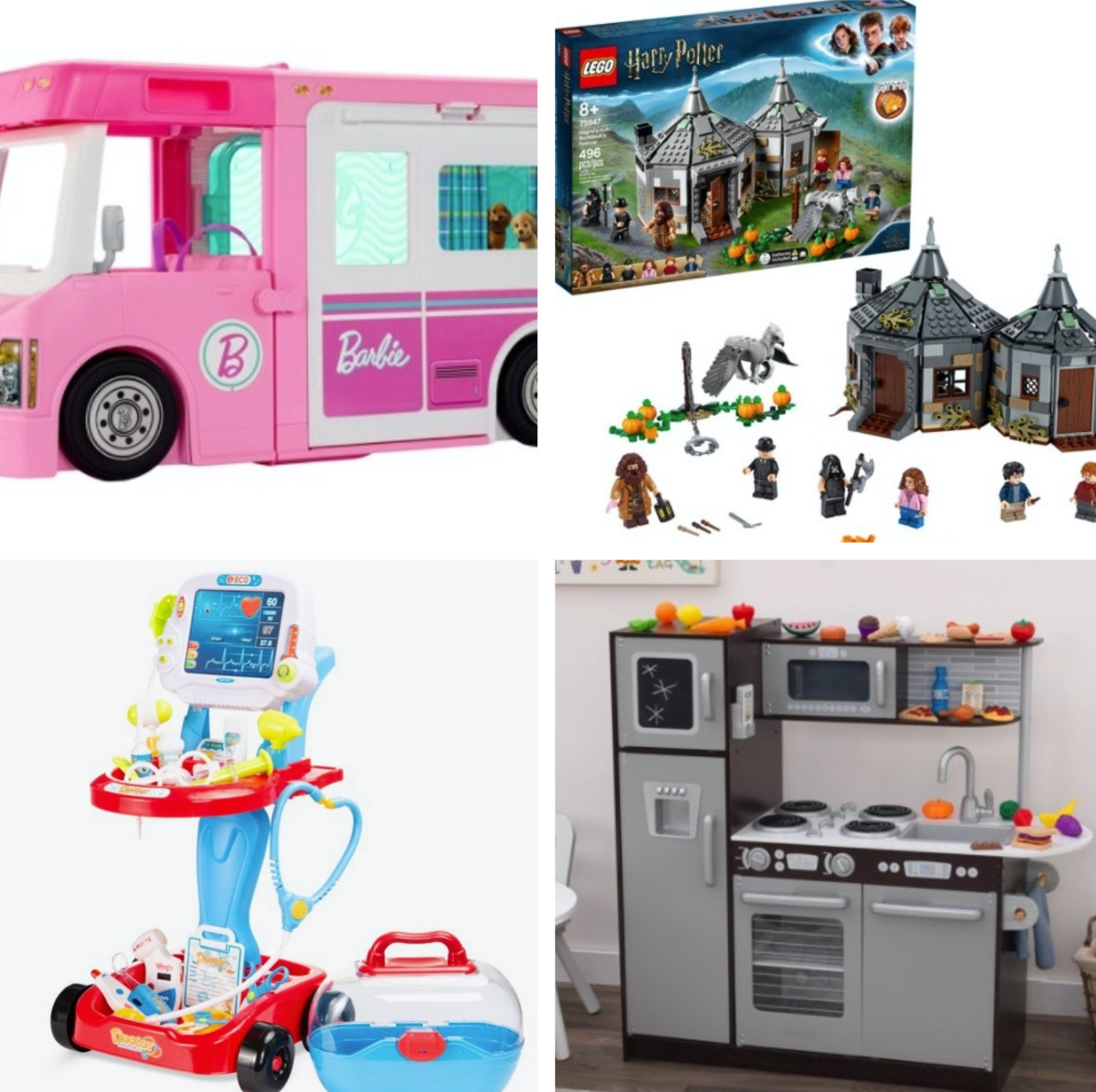 Get a Barbie DreamCamper with 60 accessories for $79 at Walmart