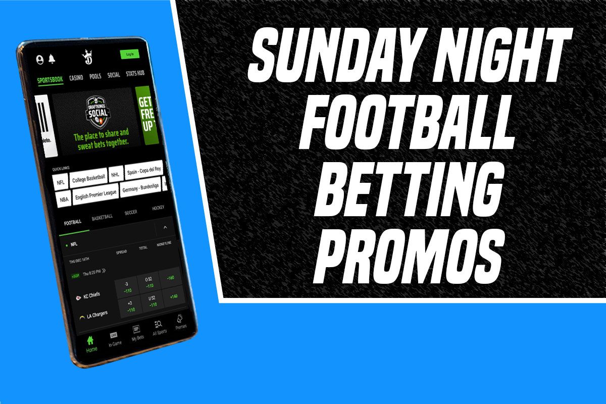 Best NFL Betting Promos: Get Massive Sign-Up Bonuses For Monday Night  Football