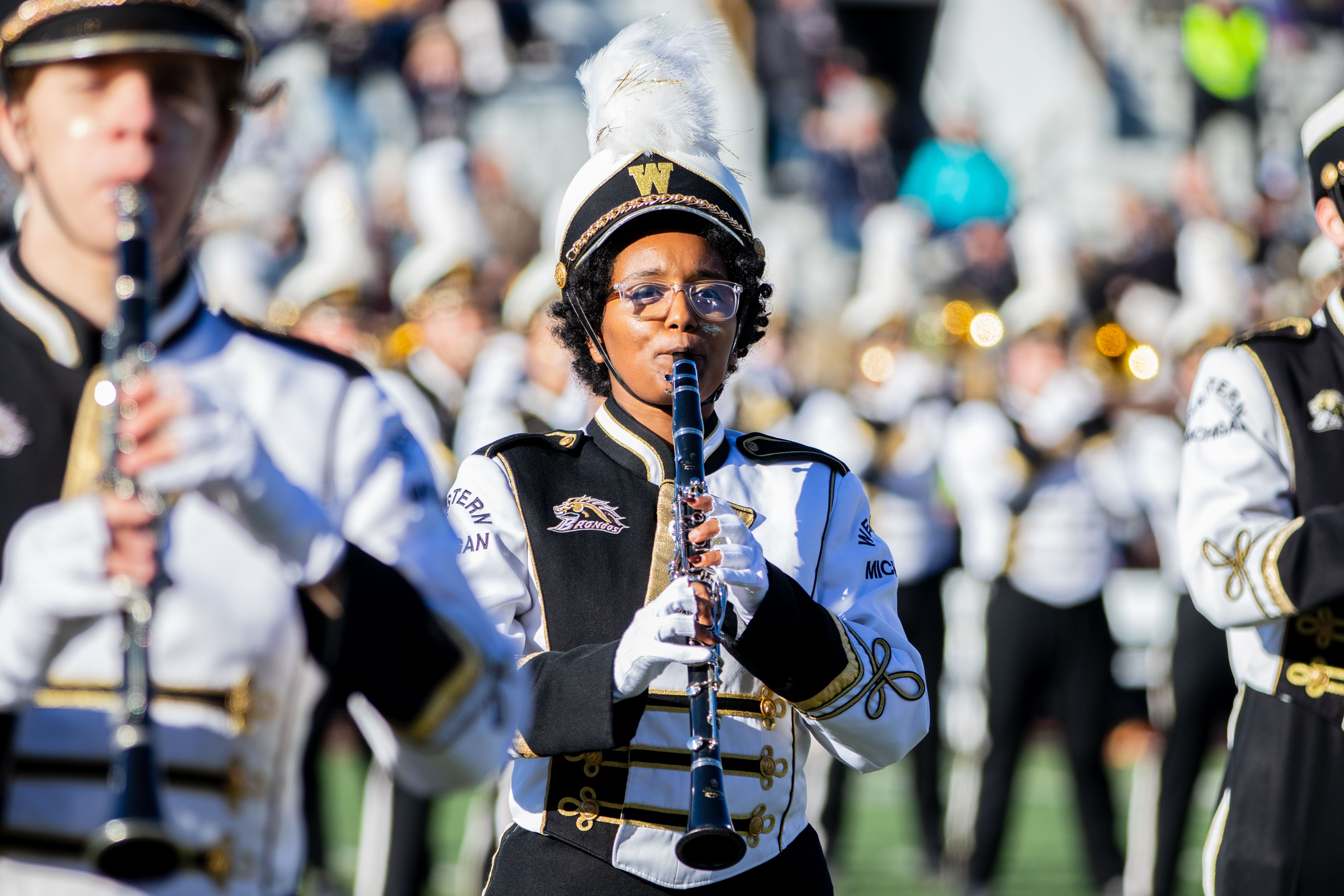 Western Michigan Defeat Toledo In Last Game Of The Season Mlive