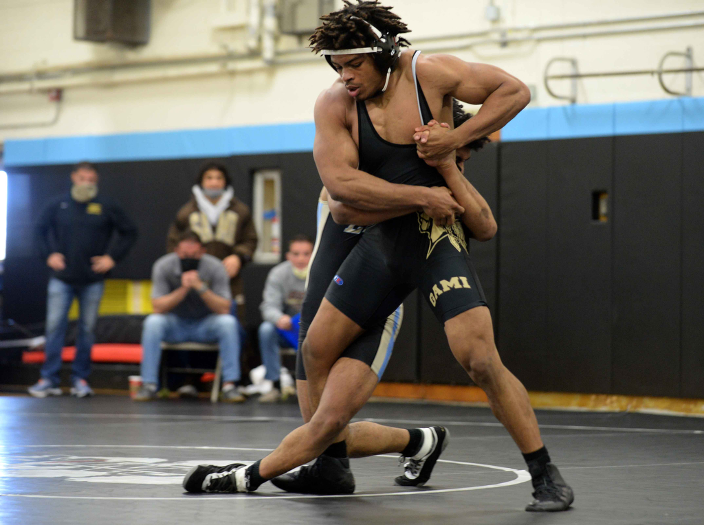 Absegami vs. Lower Cape May wrestling, April 8, 2021