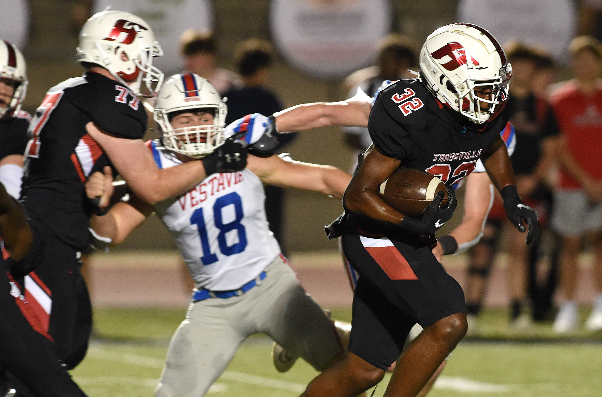 Vestavia Hills vs. Hewitt-Trussville football - al.com