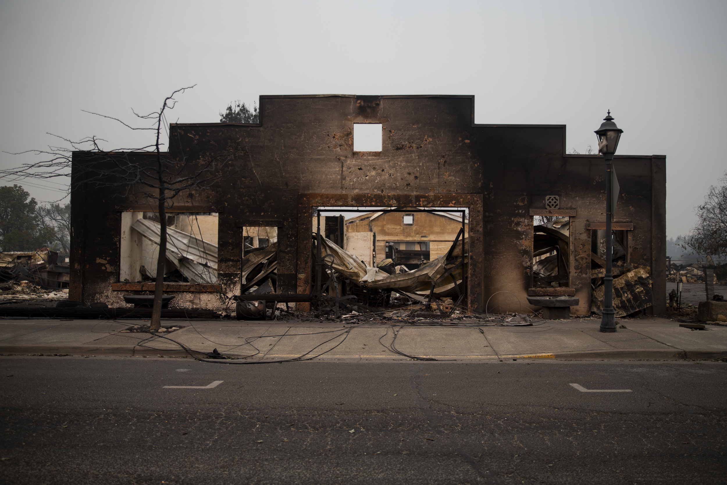 Oregon wildfires on Saturday 10 dead, hundreds lose homes in historic