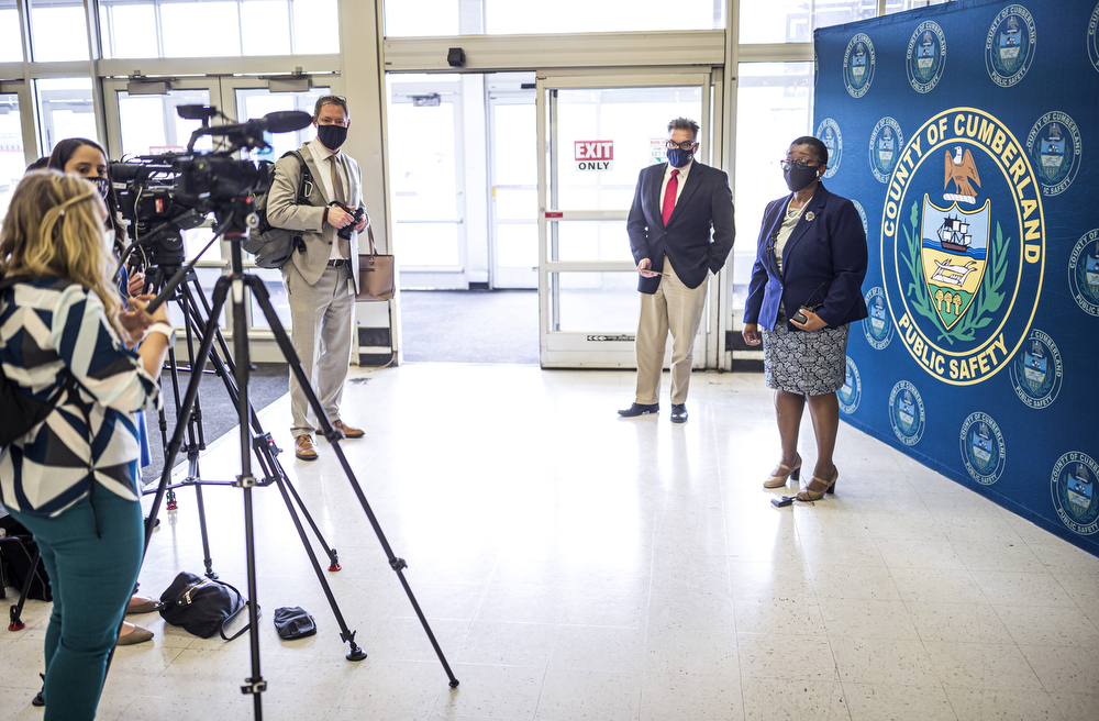 Acting Physician General Of Pa Dr Denise Johnson Tours Cumberland