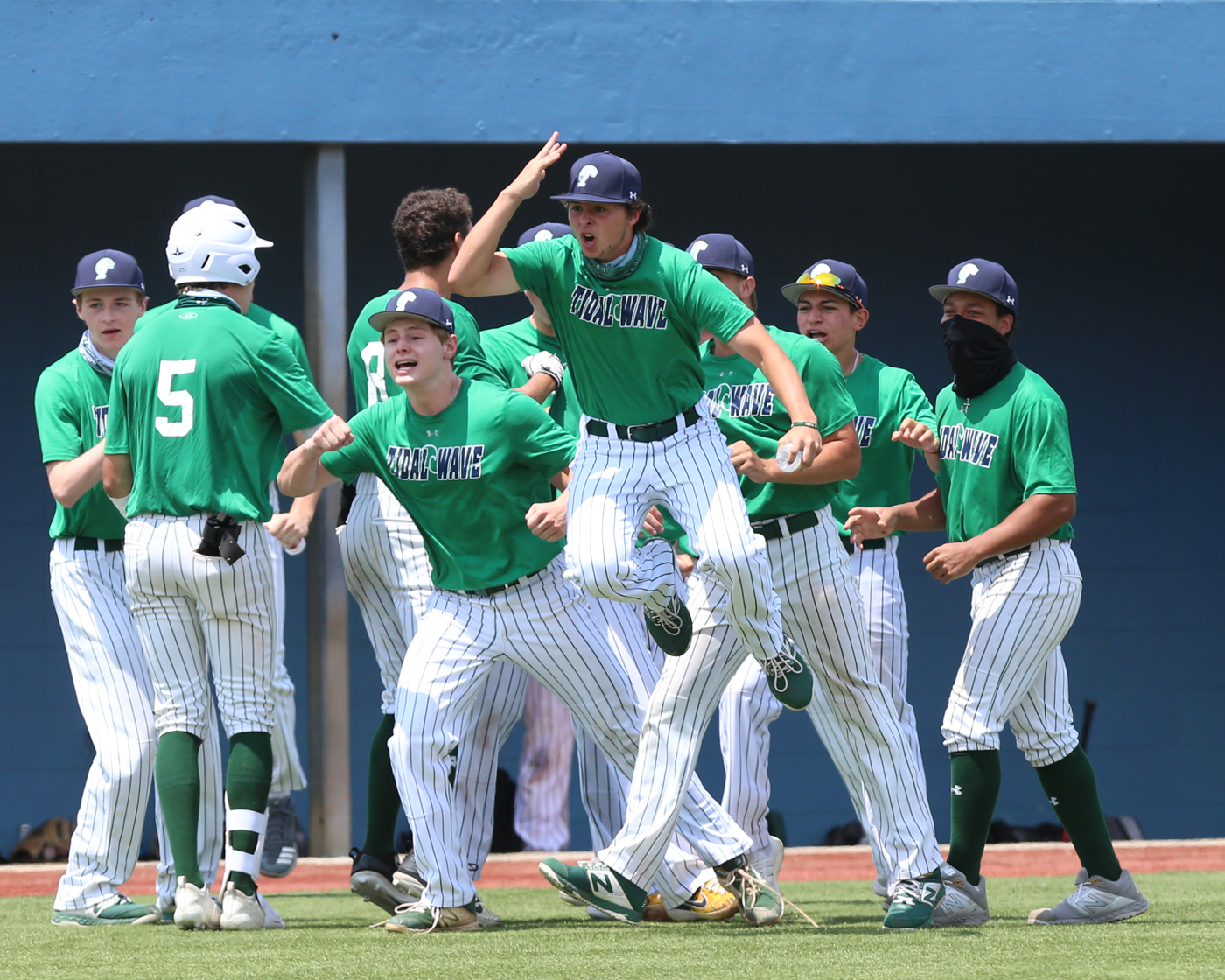 Baseball Delbarton Tidal Wave defeats St. Peter's Prep Maroon