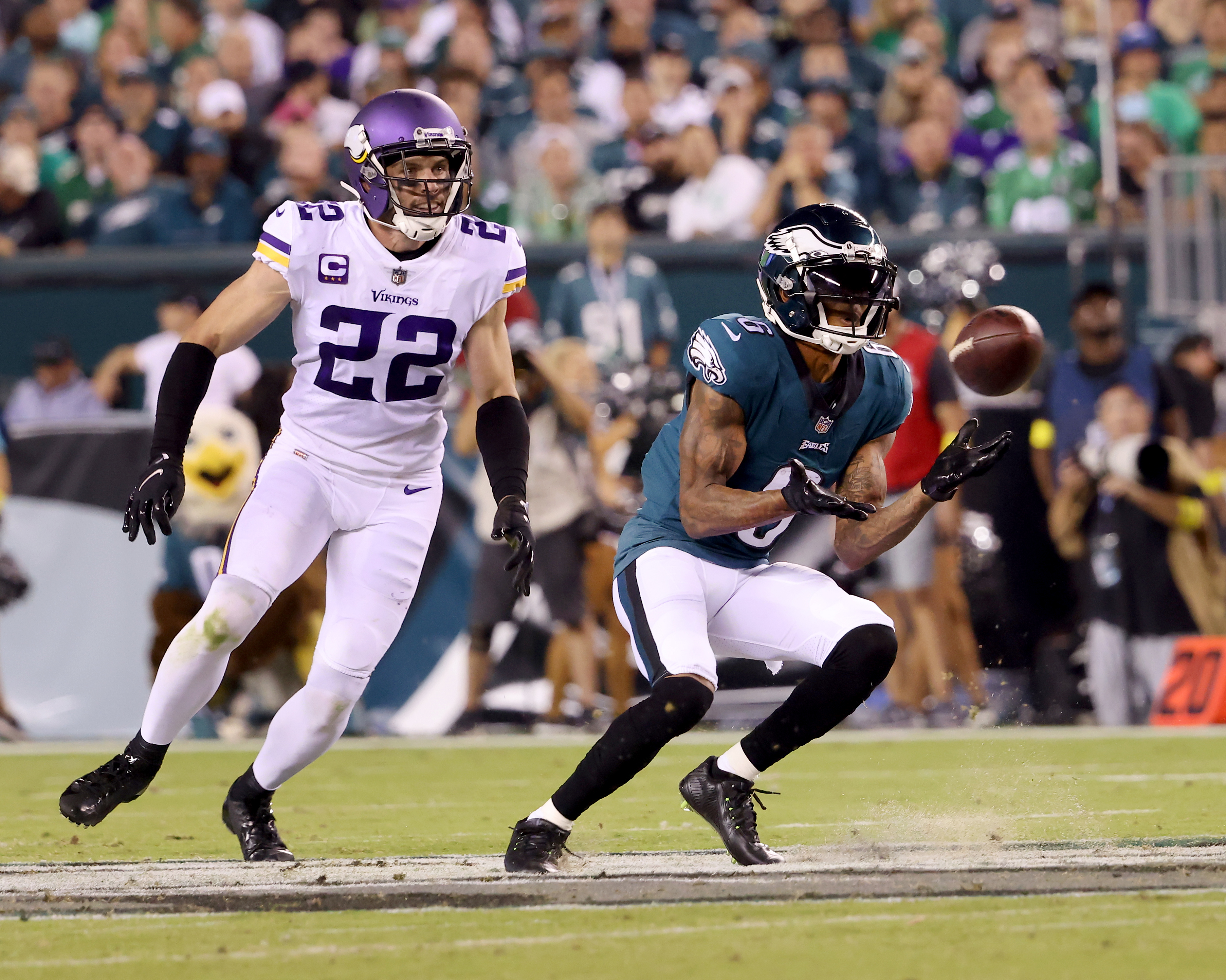 Minnesota Vikings vs. Philadelphia Eagles, Sept. 19, 2022 