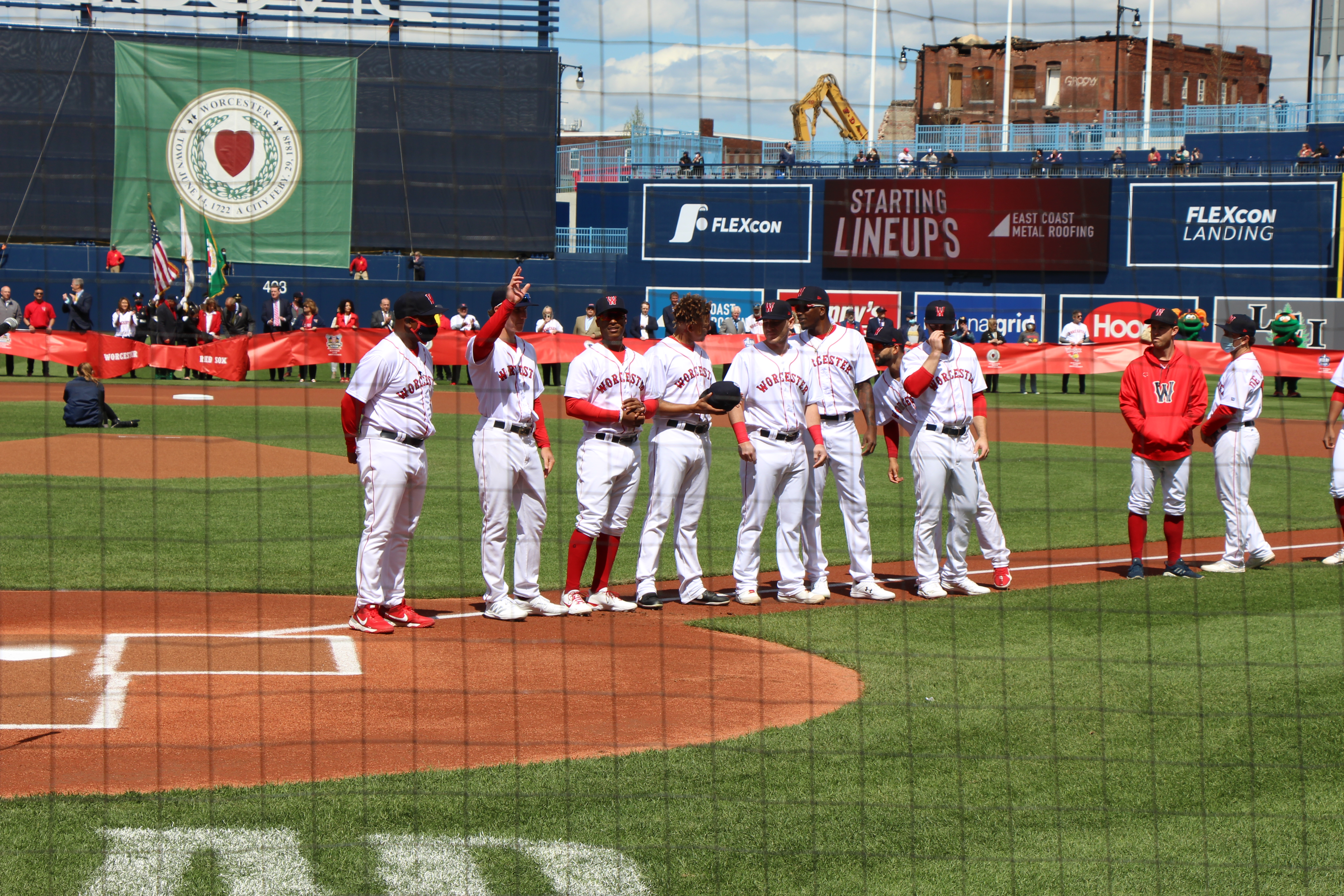 Polar Park Stadium and the Debut of the Worcester Red Sox - The Scarlet