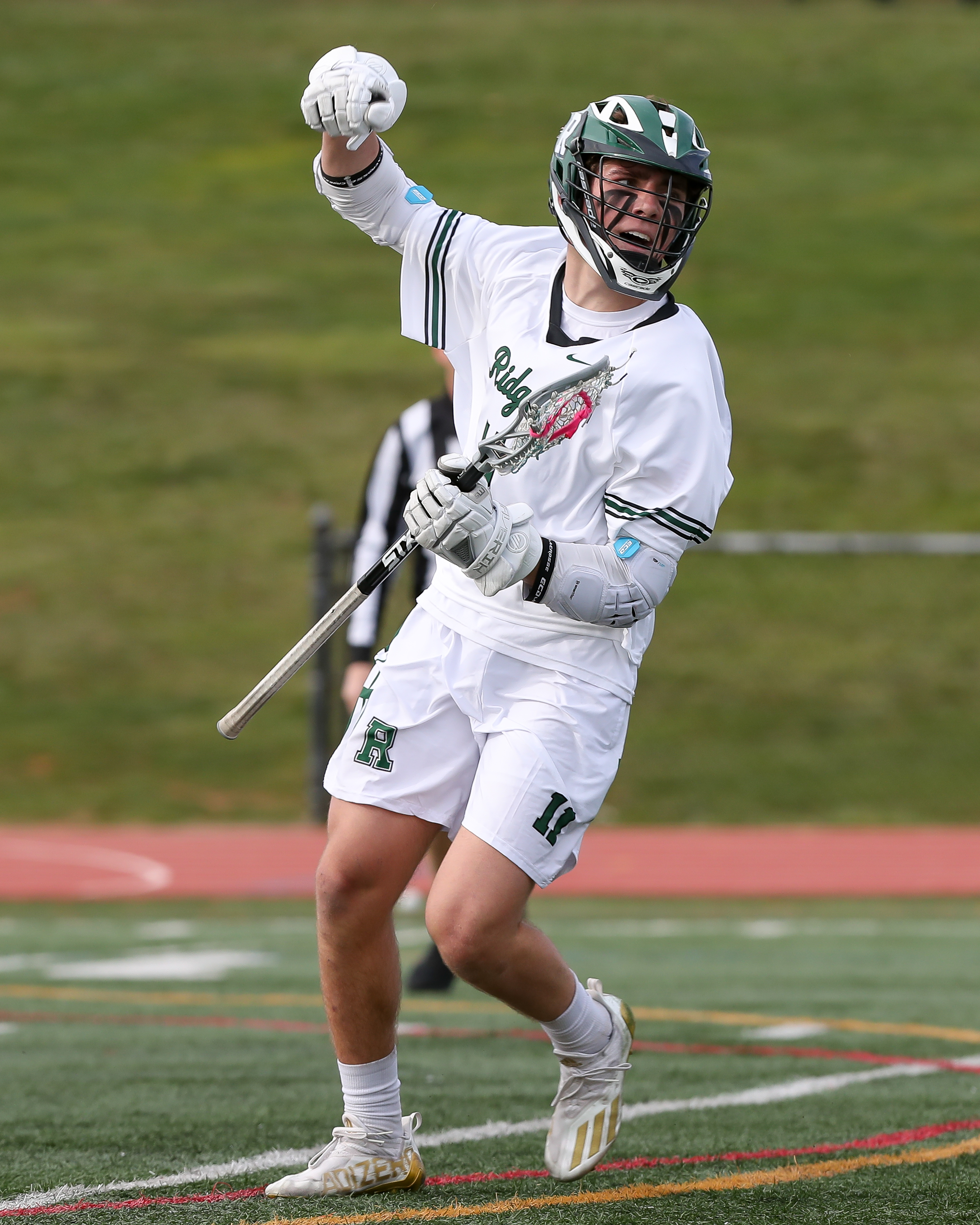 Boys Lacrosse: Ridge vs Ocean City at Ridge High School in Basking ...