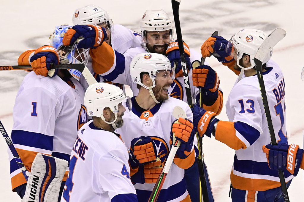 Islanders advance to NHL Eastern Conference final with 40 Game 7 win