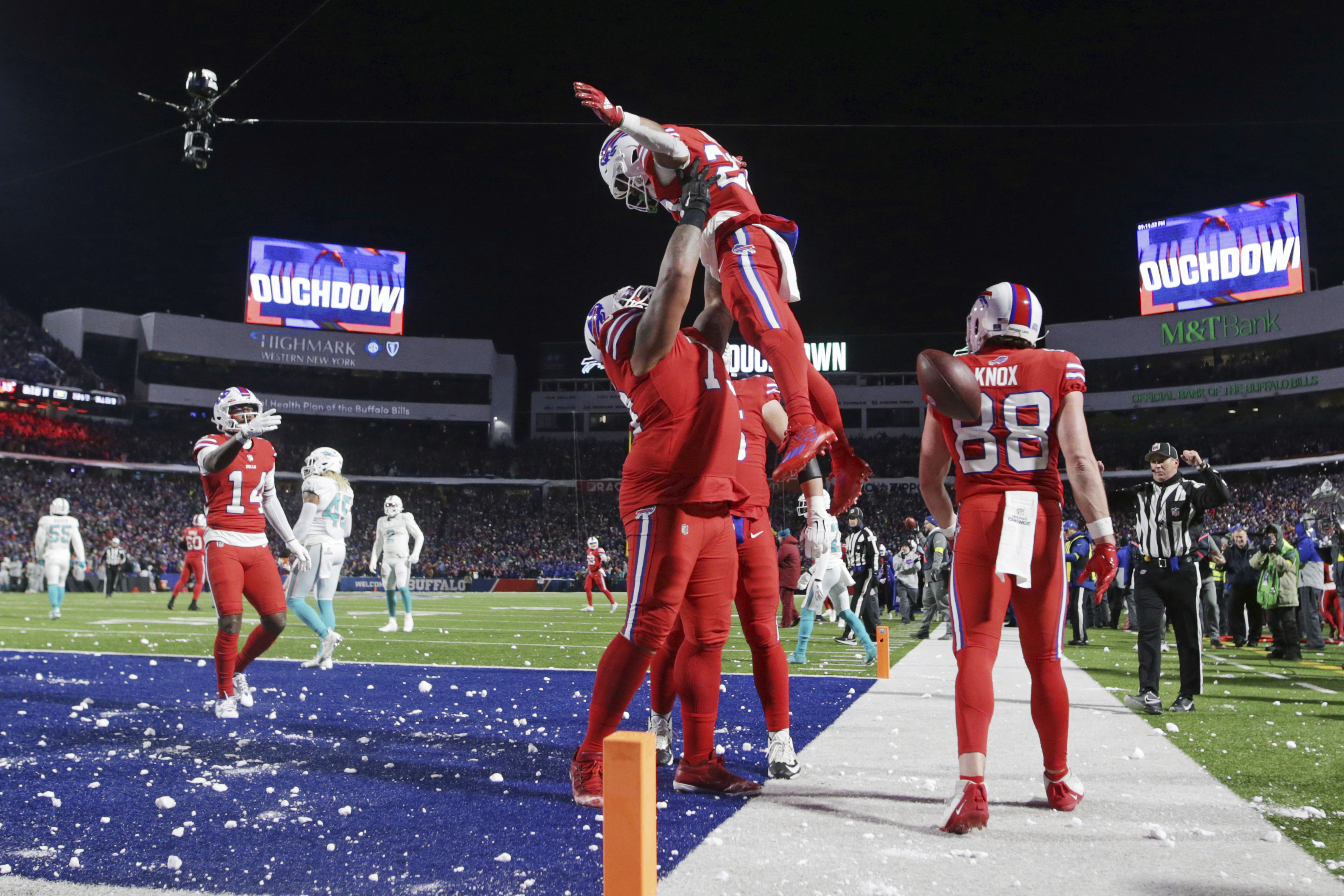 Who do the Bills play in AFC Wild Card round? Matchup is set