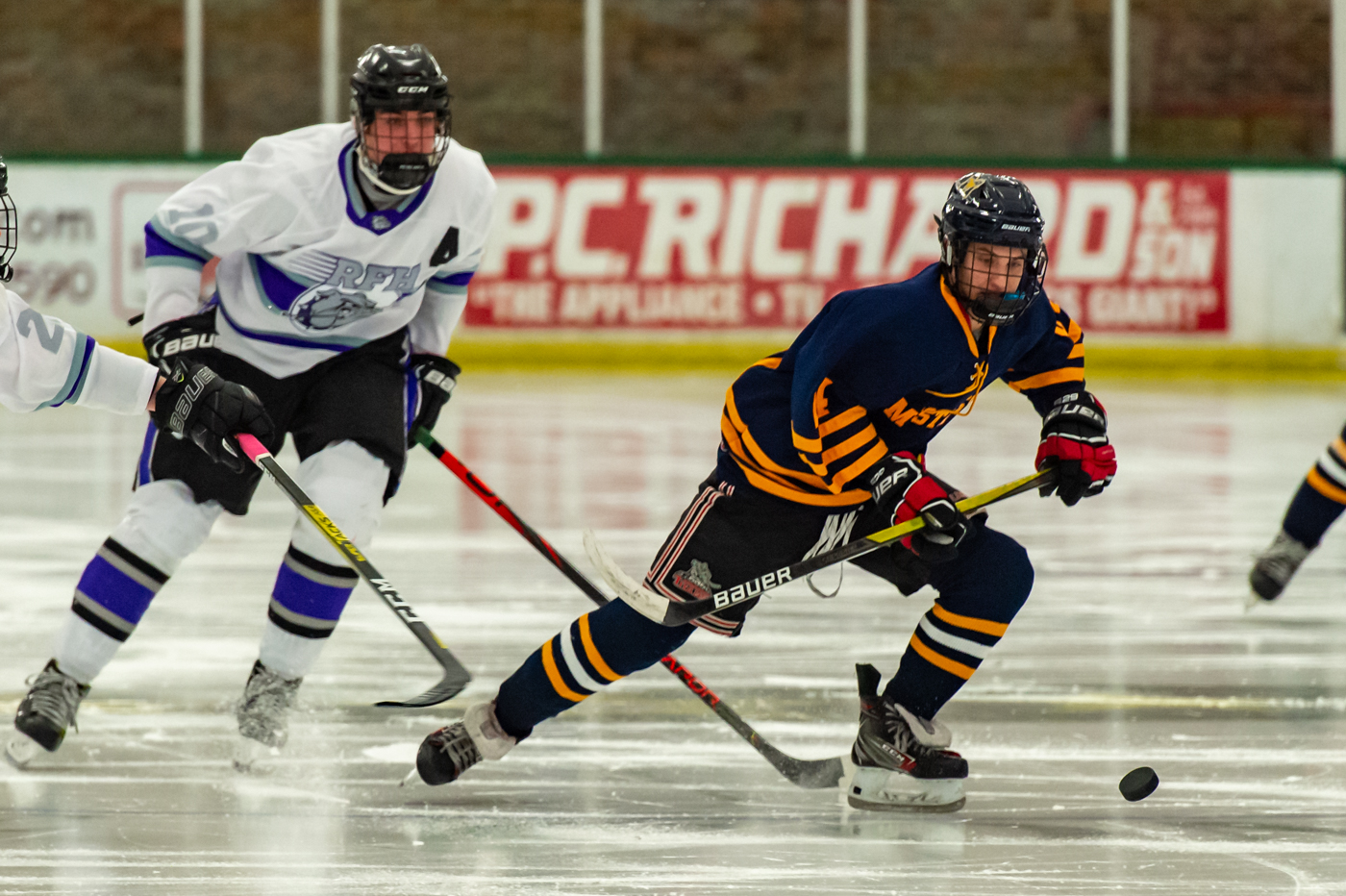 Boys Hockey: Marlboro-holmdel Vs Rumson-fair Haven - Nj.com