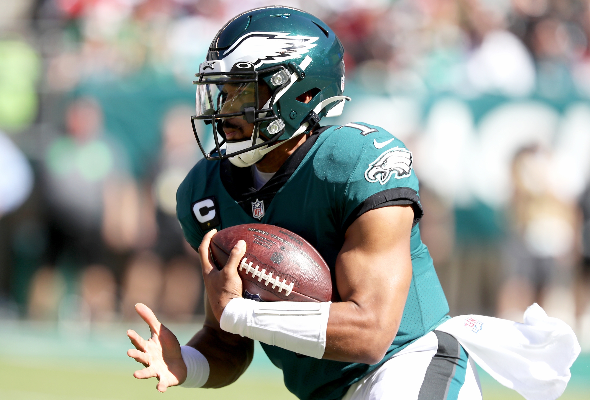 Philadelphia Eagles lose to San Francisco 49ers 17-11 in Week 2