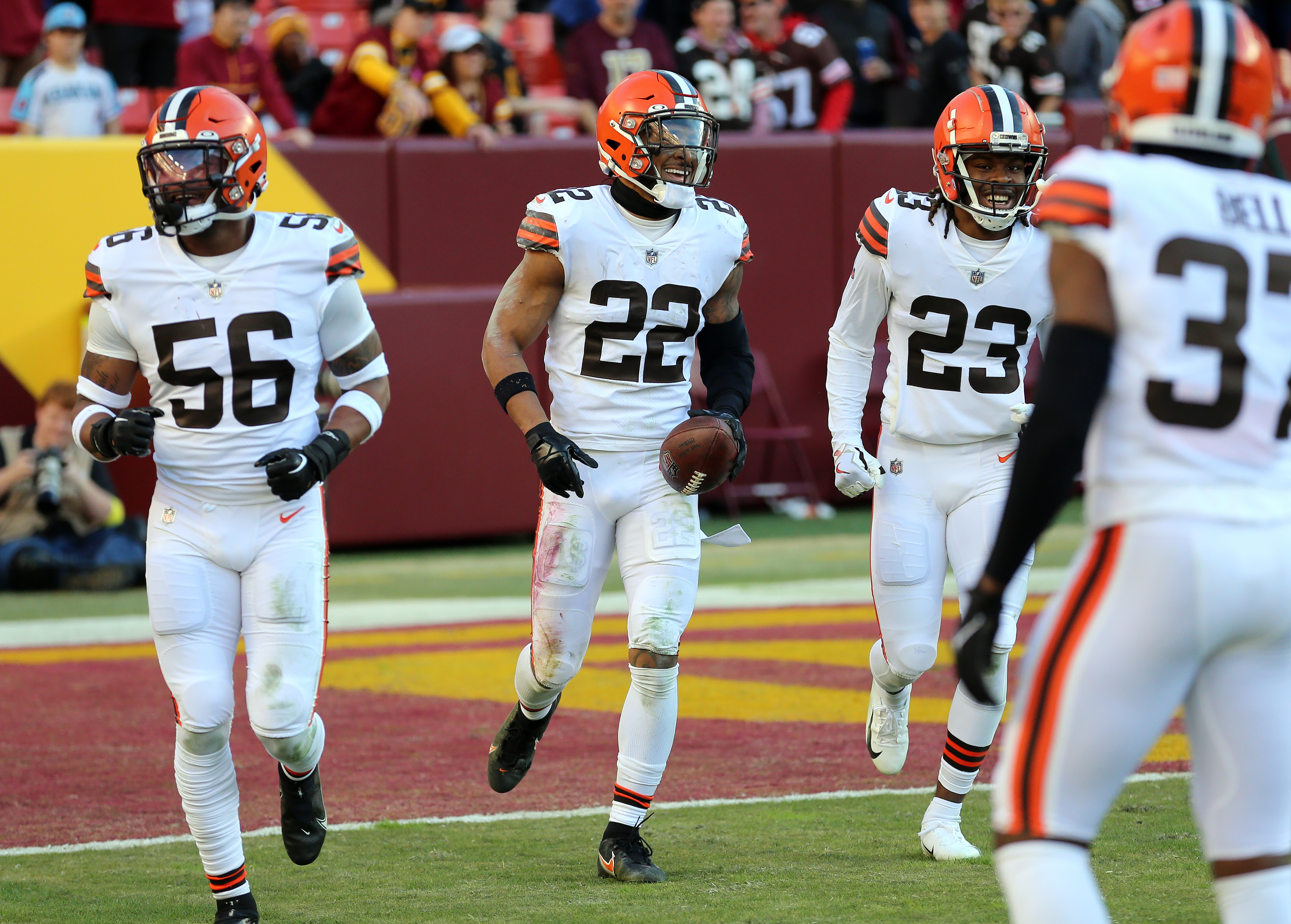 Browns' Grant Delpit wants defense to be league leaders in turnover ratio