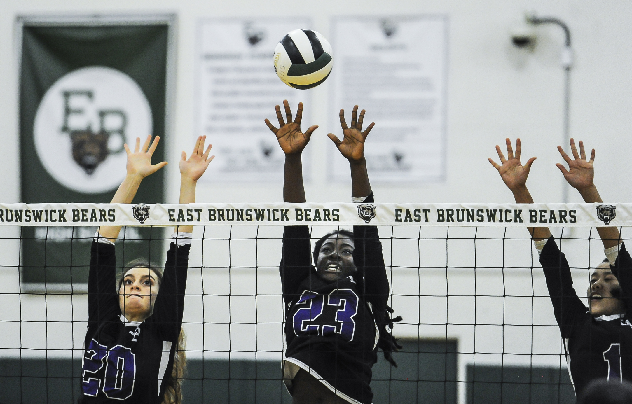 Old Bridge at East Brunswick Girls Volleyball - nj.com