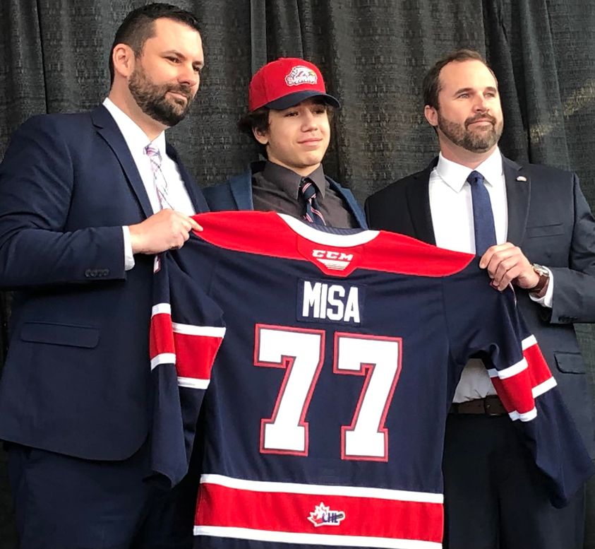 Saginaw wins Ontario Hockey League draft lottery; Michael Misa top prize