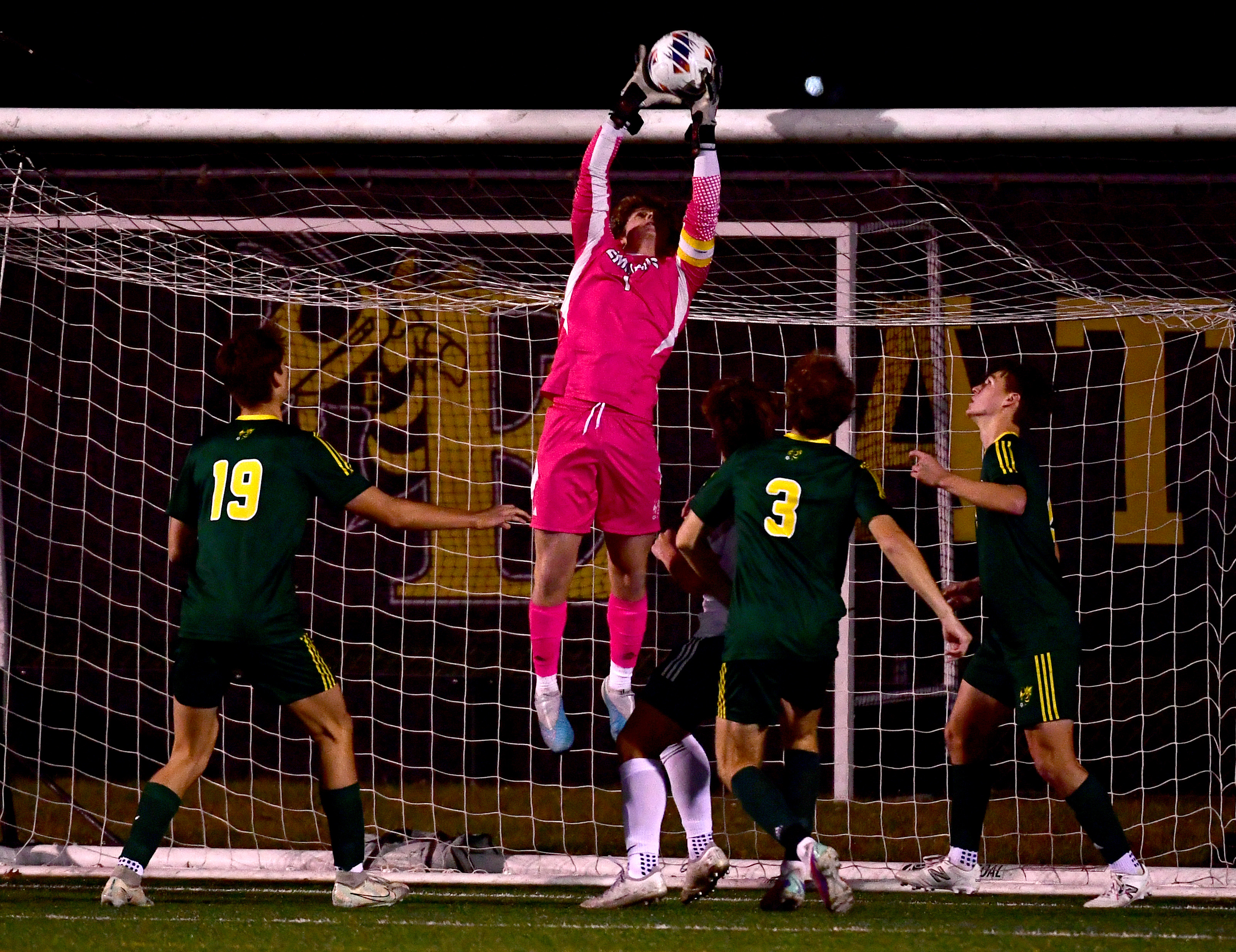 Emmaus boys soccer's late comeback comes up short in 1st round of