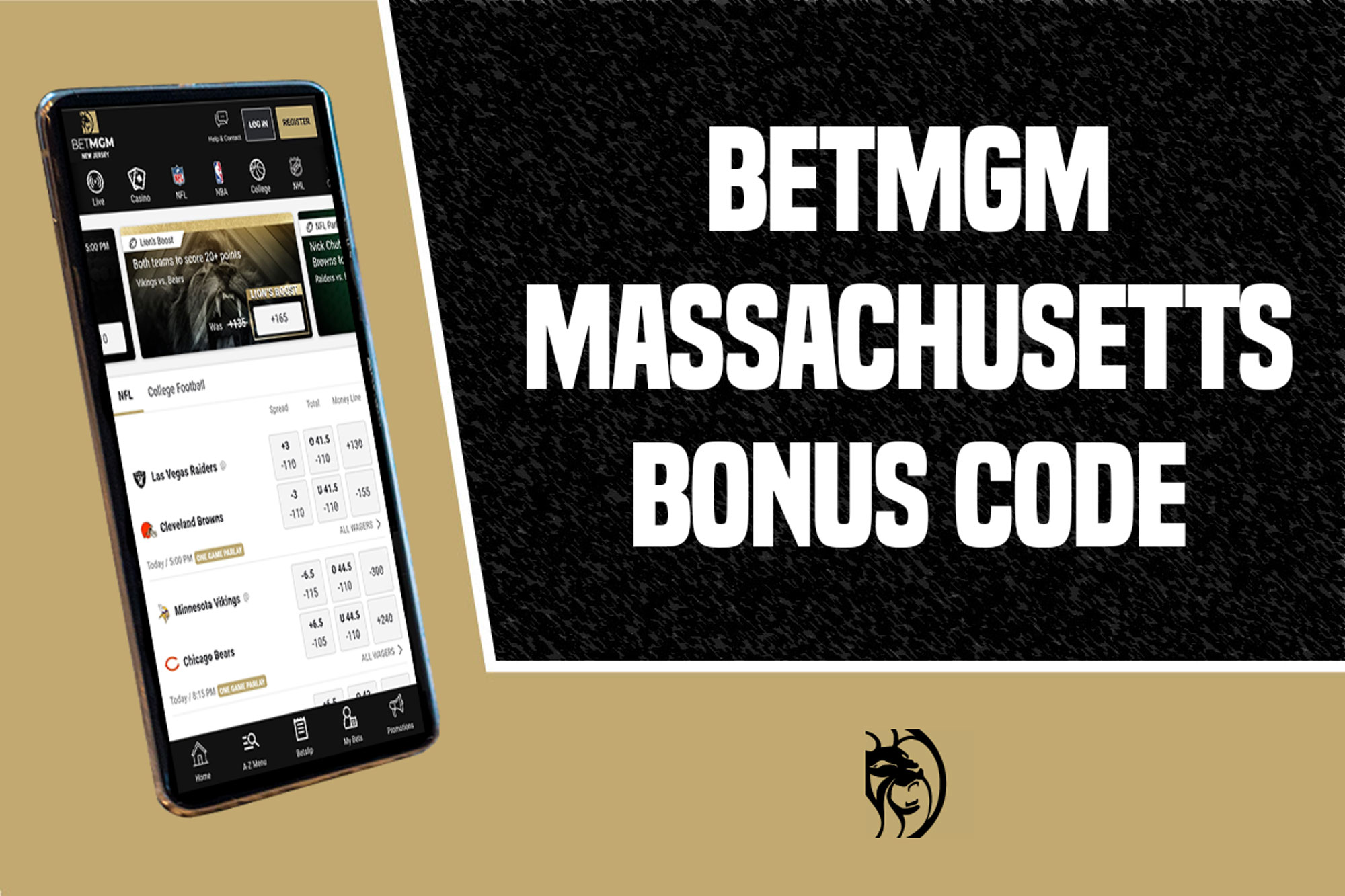 $1,000 Final Four Promo: Huge MGM Massachusetts Bonus Code