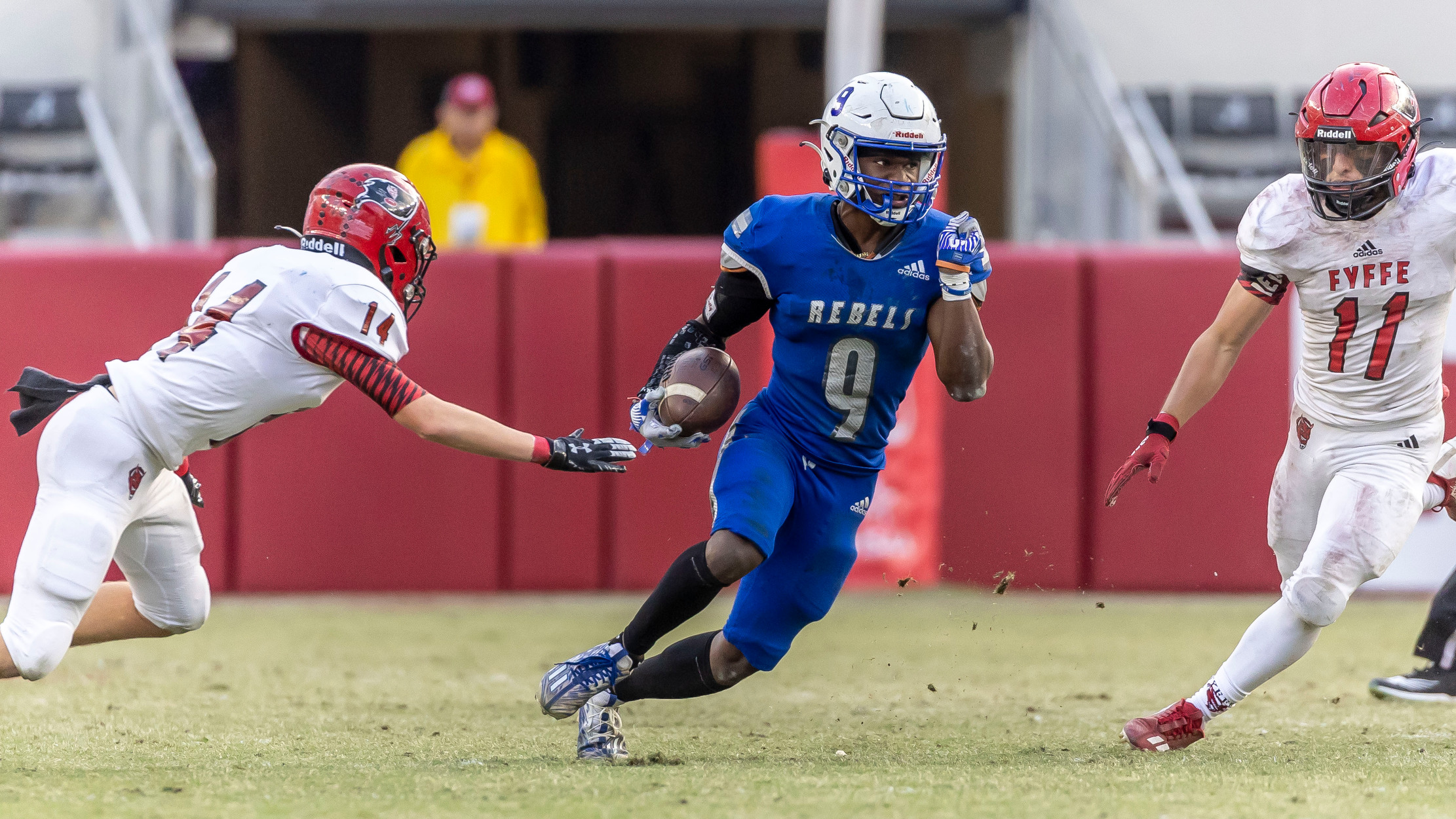 AHSAA 2A Football Fyffe vs. Reeltown