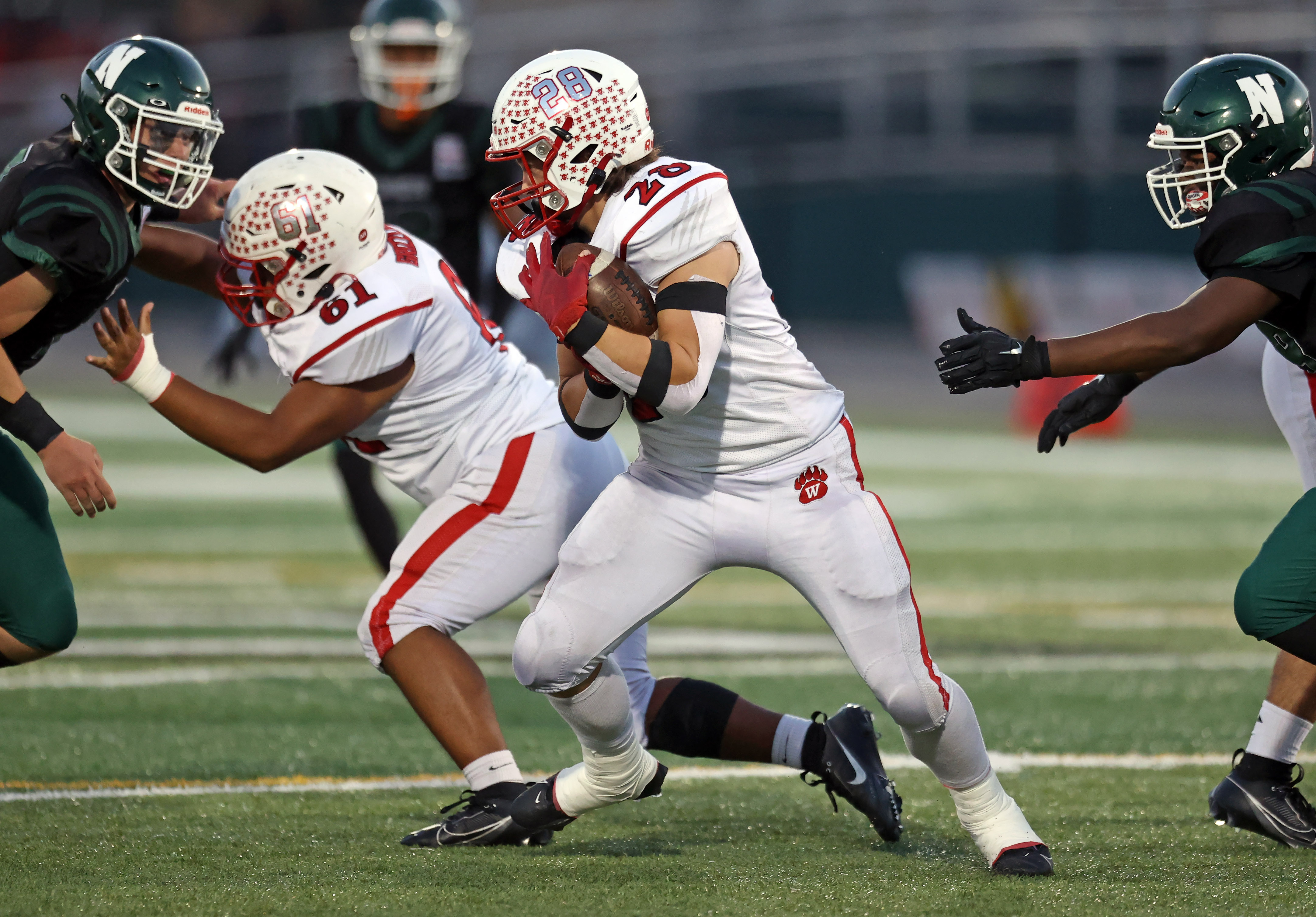 High school football Wadsworth at Nordonia, September 29, 2023