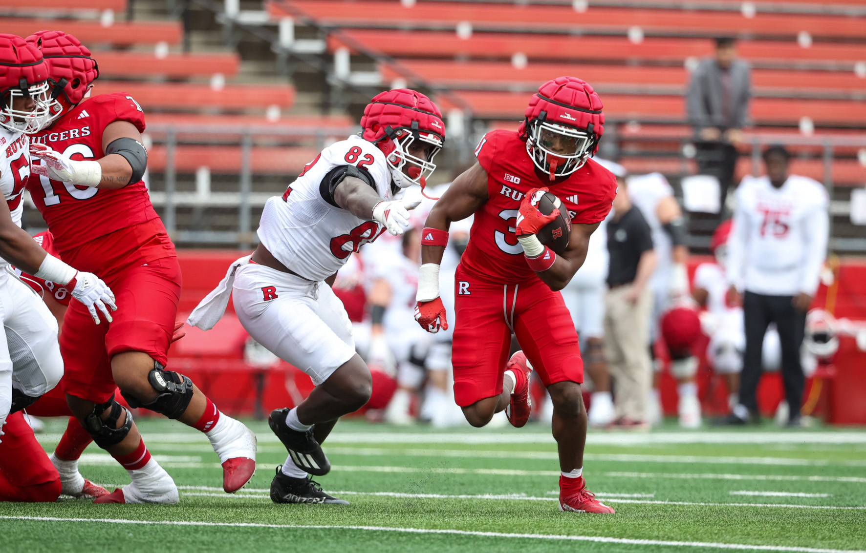 Rutgers Football 2024 Scarlet-white Spring Game - Nj.com