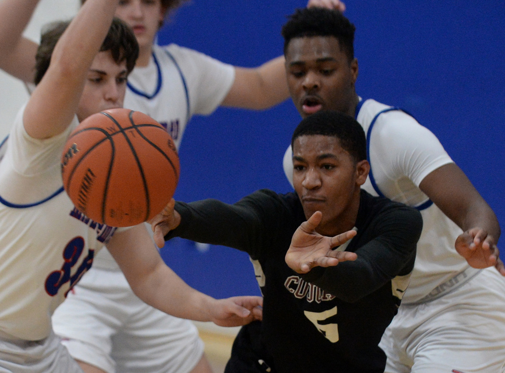 Camden Academy Charter vs. Washington Township boys basketball, Feb. 8 ...