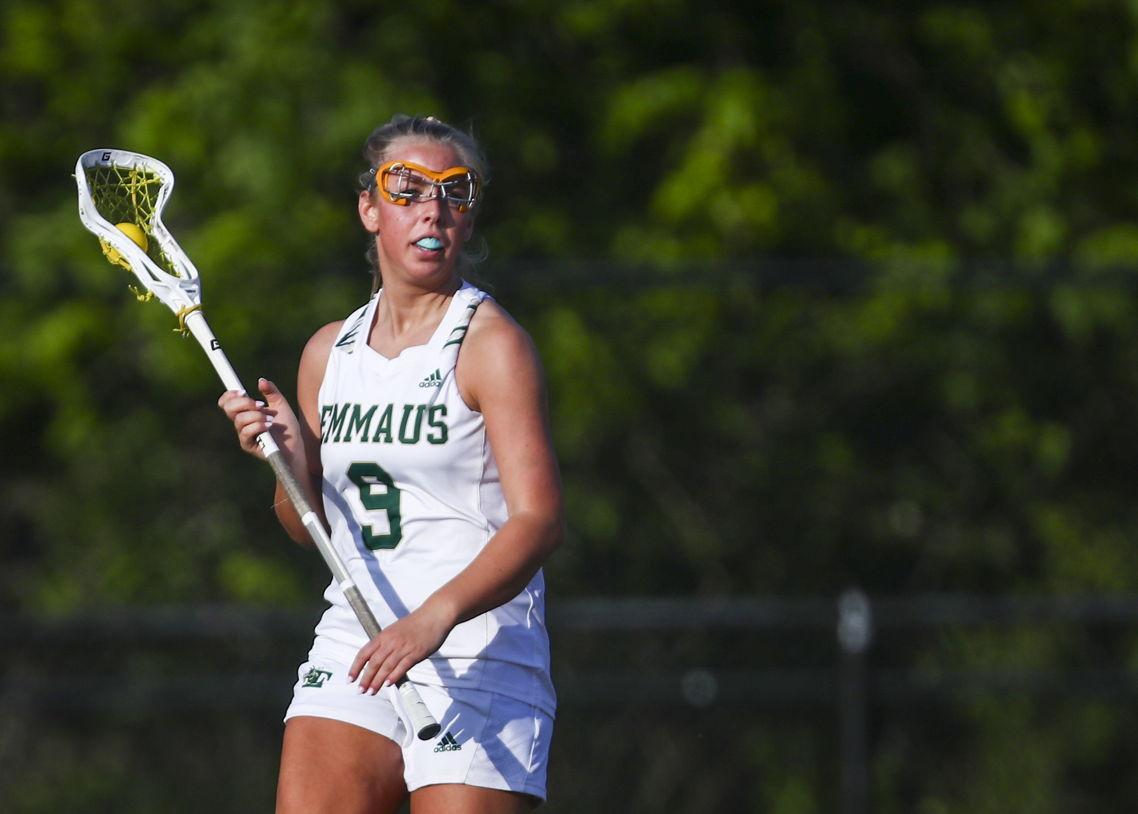 Emmaus girls lacrosse holds off Easton's rally to advance to EPC final 