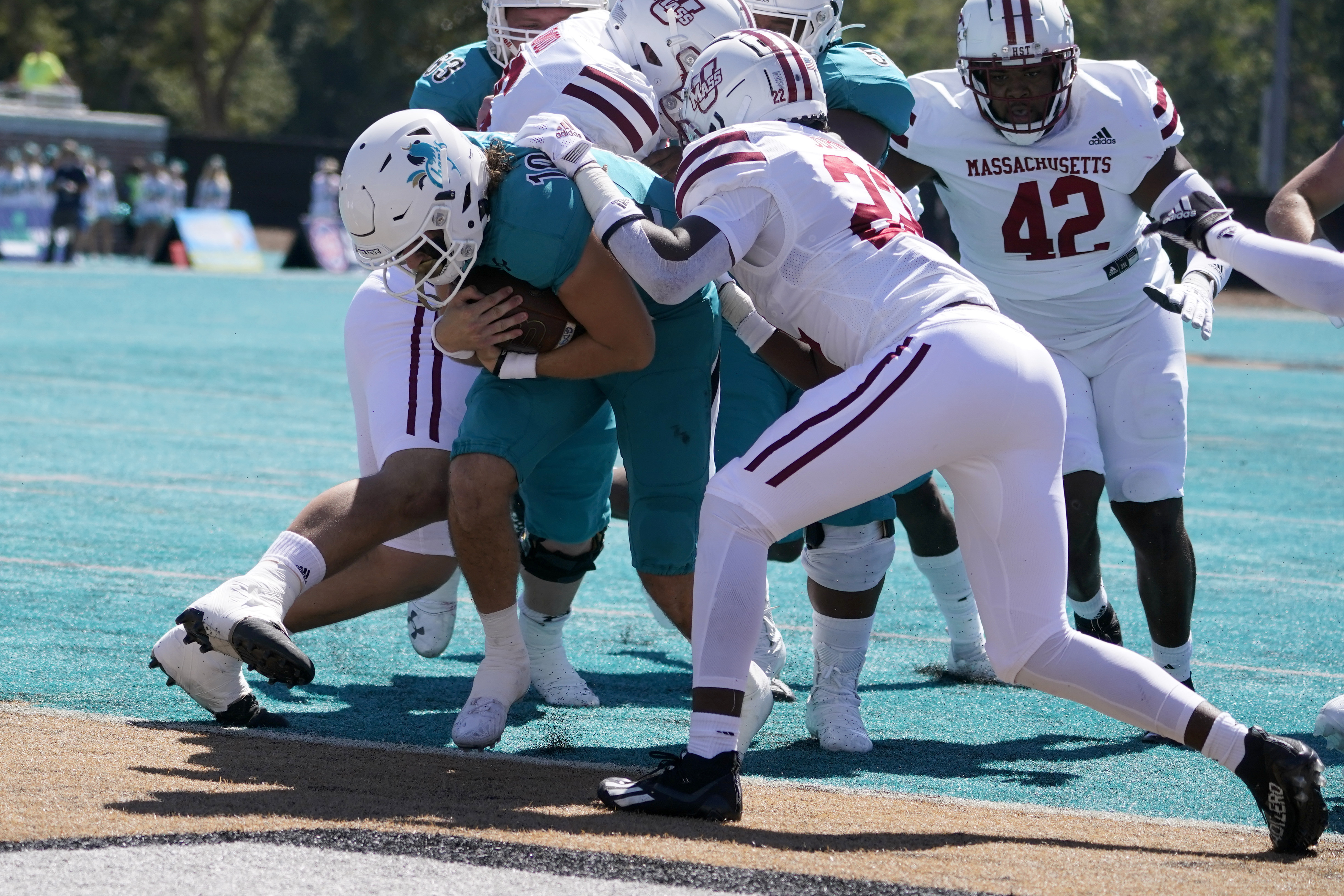 No. 17 Coastal Carolina vs. UMass football: How to watch ESPN Plus  exclusive live stream, odds 