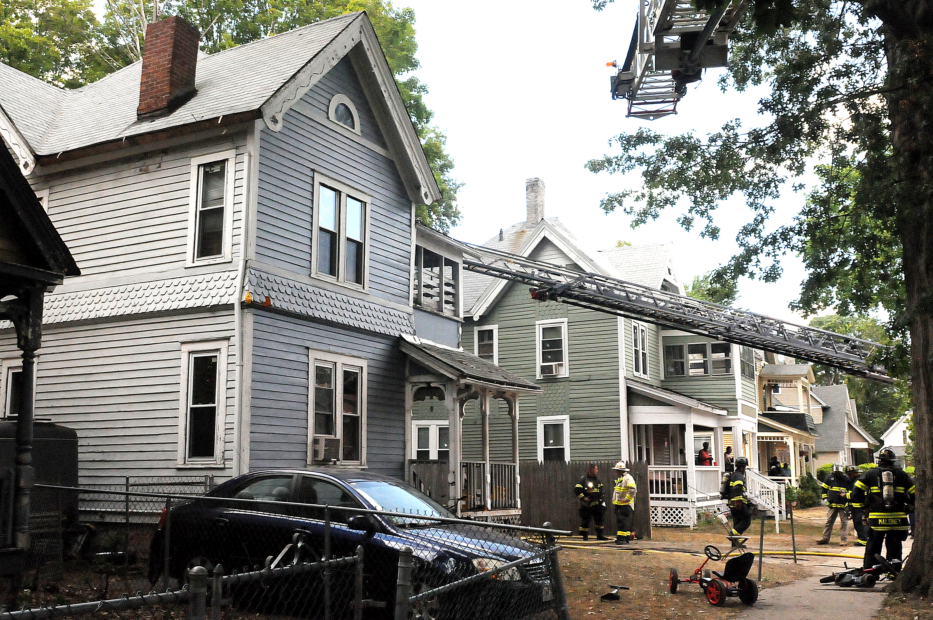 HOuse fire at 24 Prince Street in Springfield - masslive.com