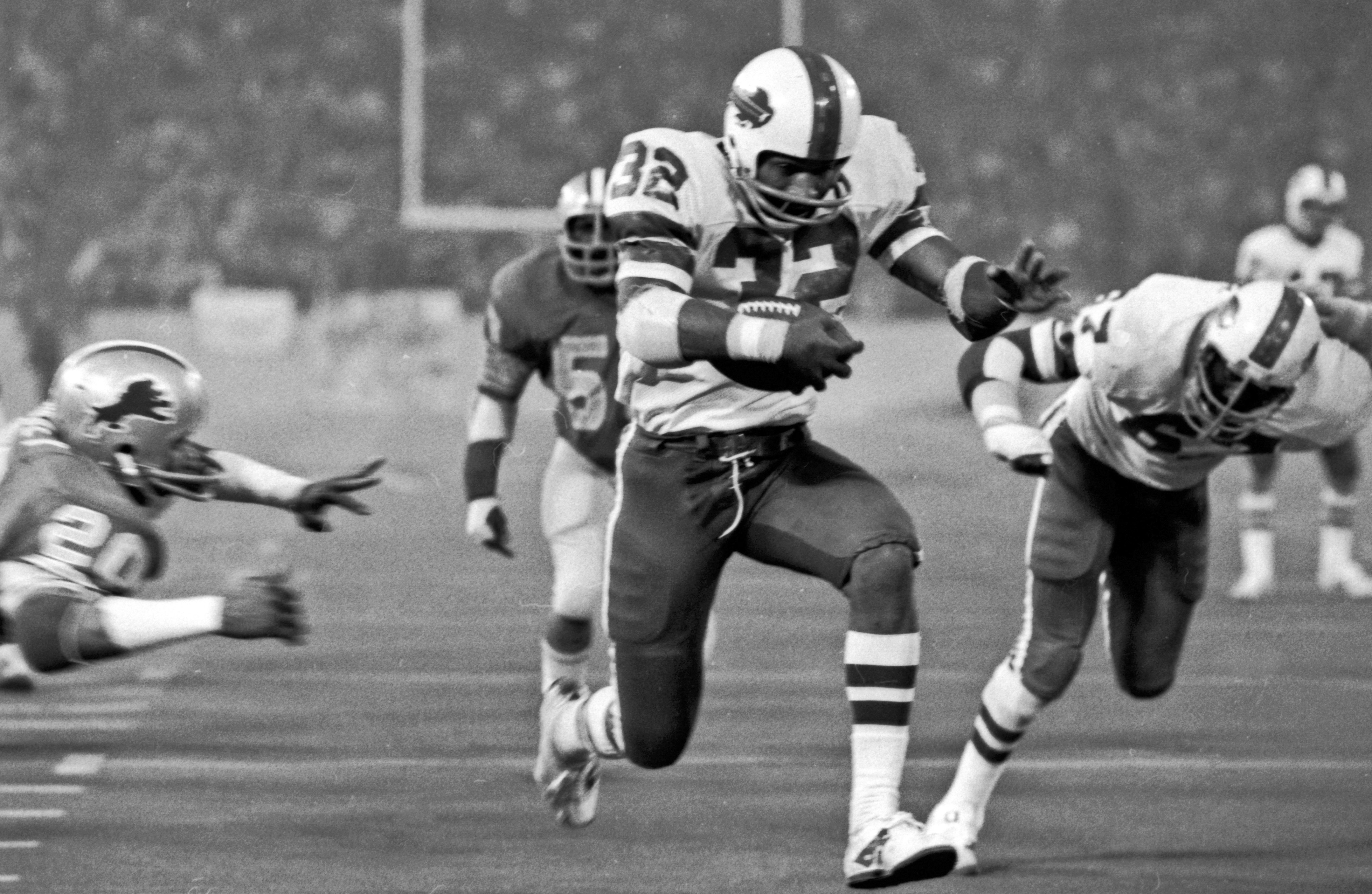 Bills' Throwback: O.J. Simpson