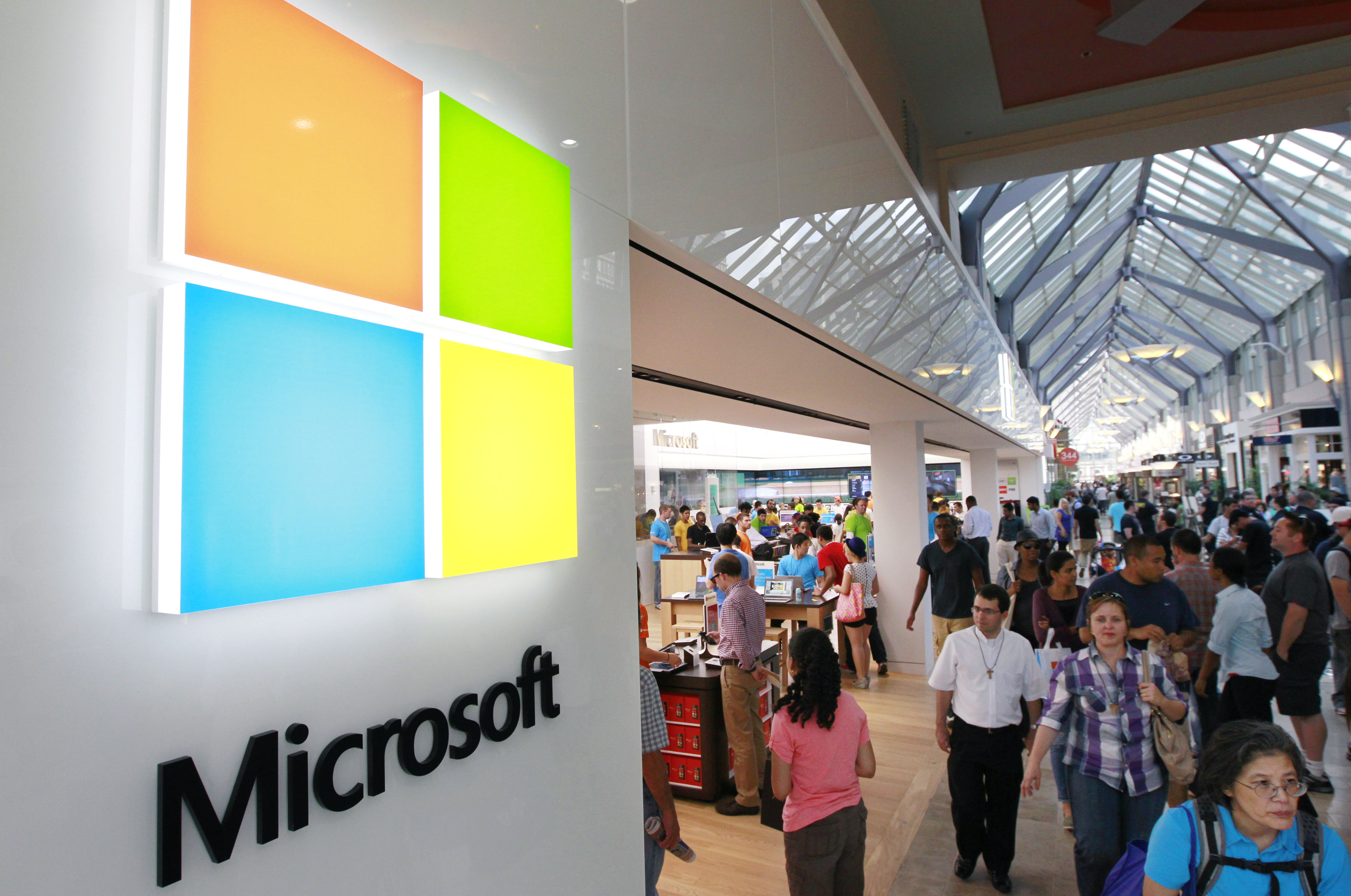Lenox Square, Perimeter Mall Among Stores Microsoft Will Permanently Close