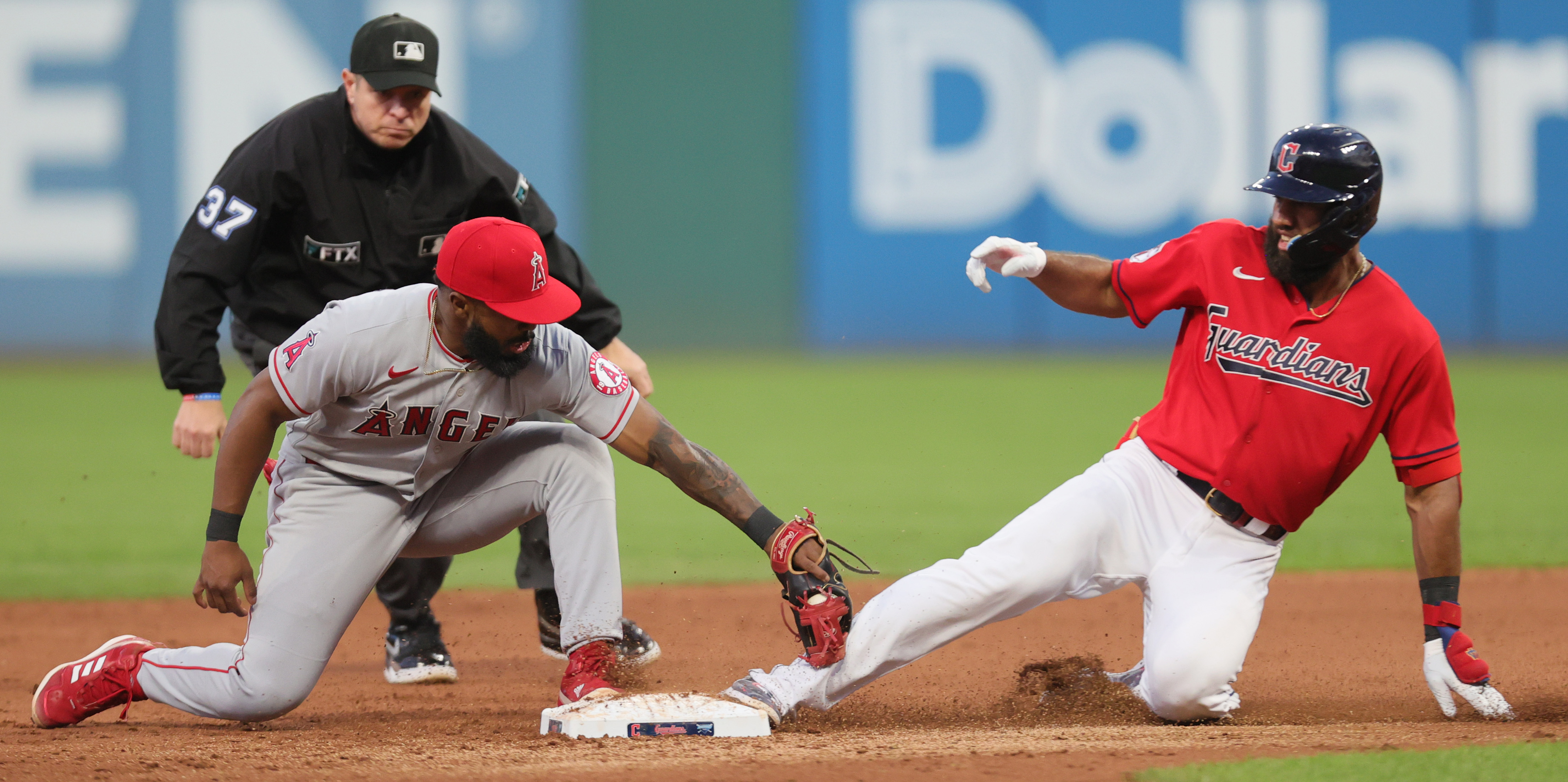 Cleveland Guardians Vs. Los Angeles Angels, September 12, 2022 ...