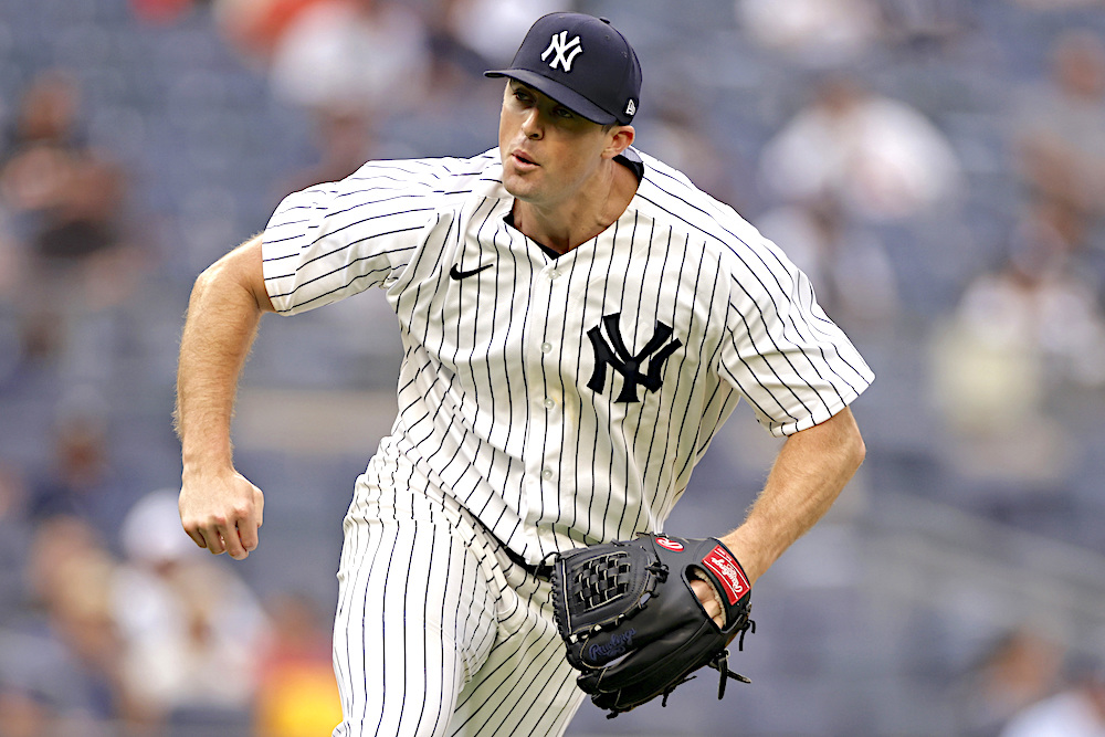 Yankees place RHP Holmes on injured list with back soreness – KX NEWS