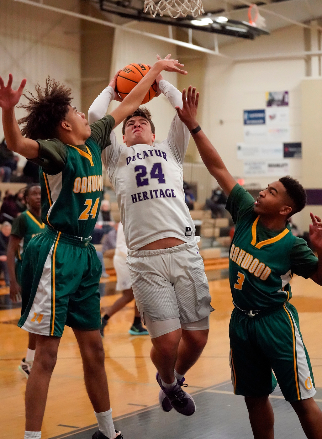 Oakwood Adventist Academy vs. Decatur Heritage Christian Academy boys ...