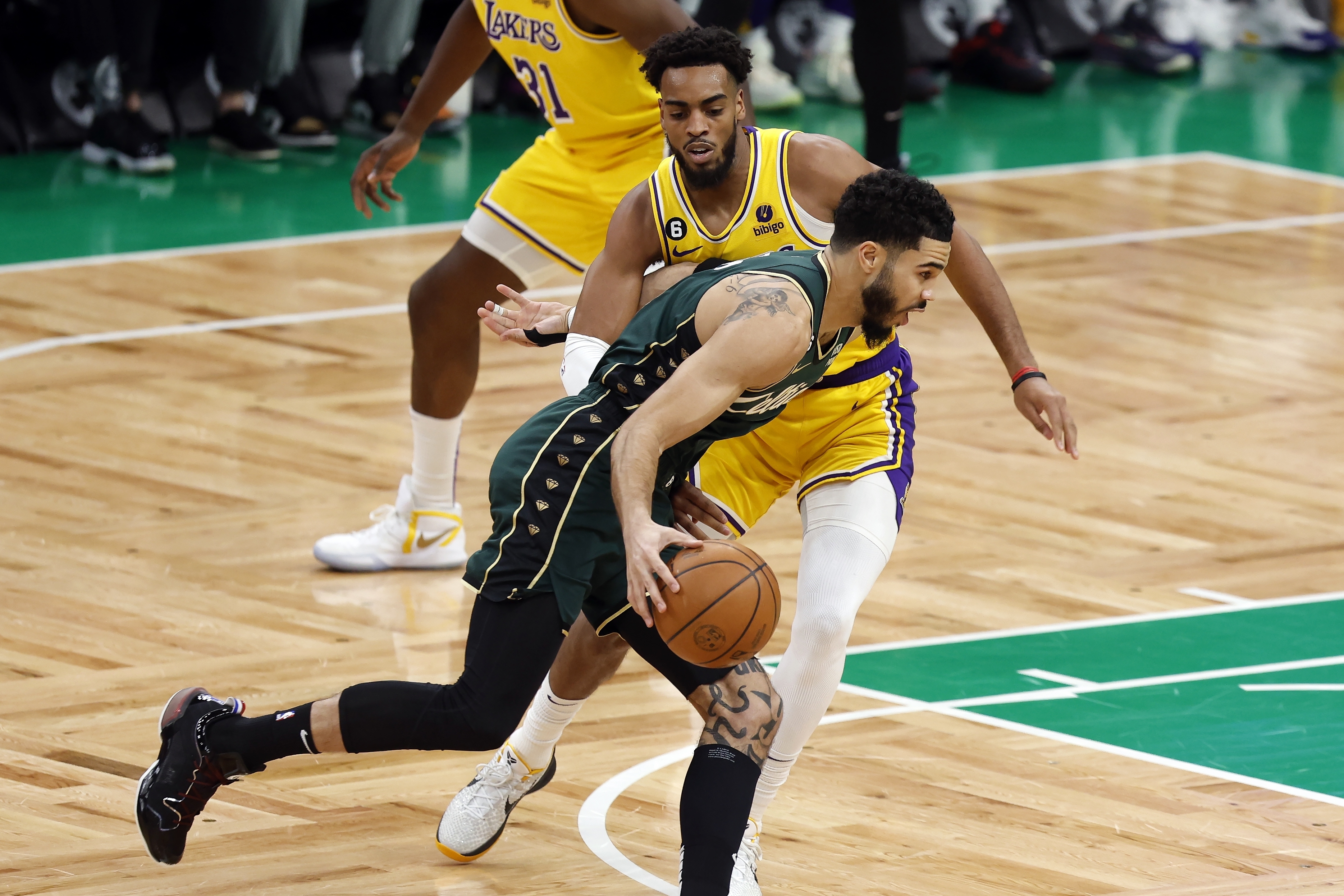 Four takeaways as Celtics beat Lakers 125-121 in controversial overtime thriller - masslive.com