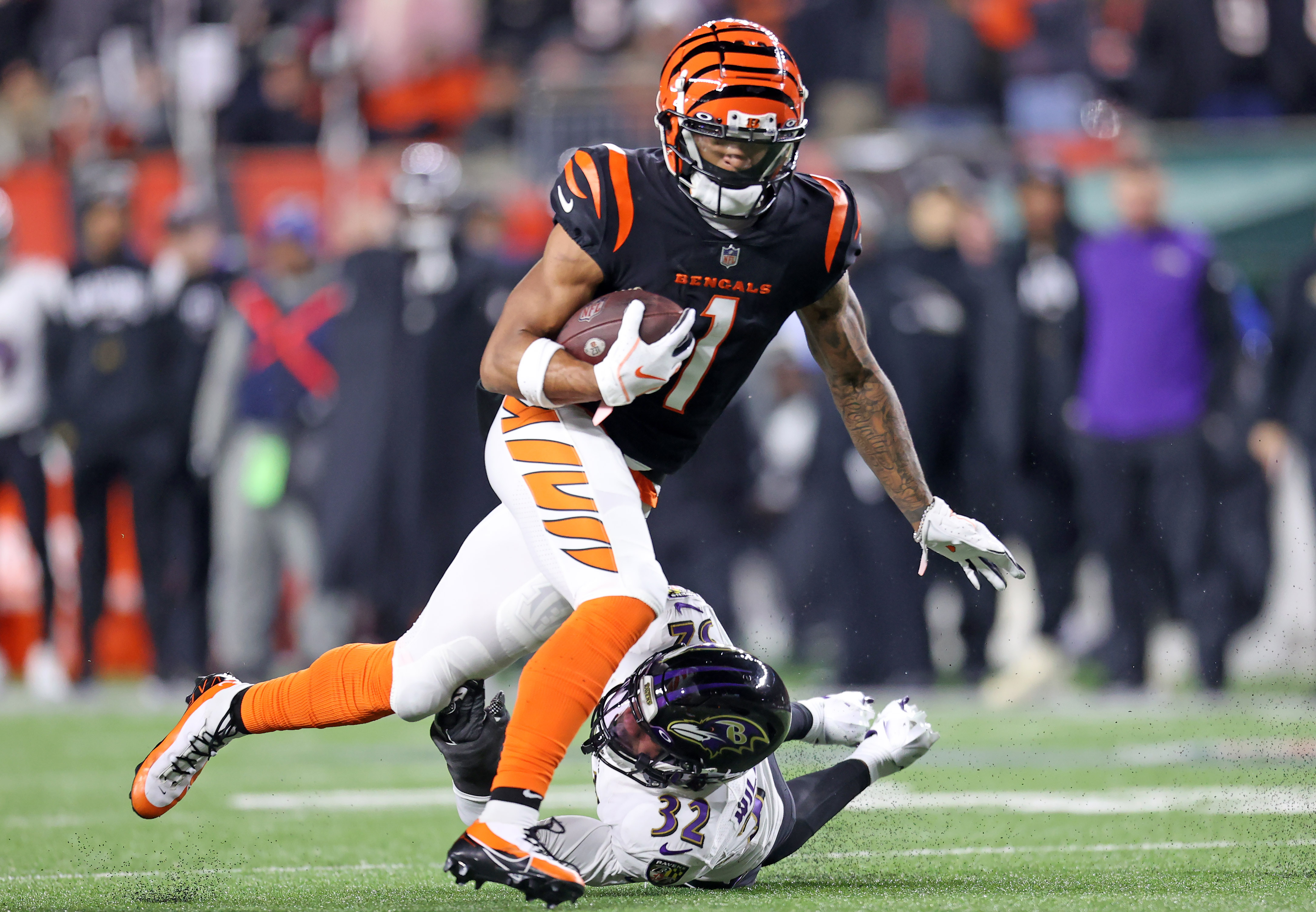 Cincinnati Bengals vs. Baltimore Ravens, January 15, 2023 - cleveland.com