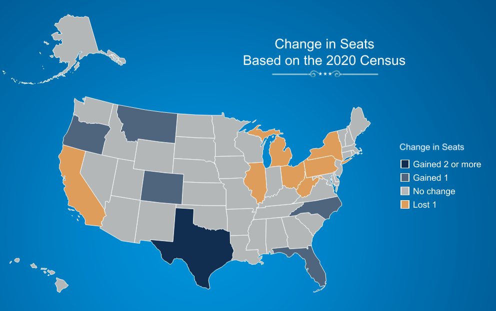 Ohio Loses A Congressional Seat In Apportionment From Census 2020 Results Cleveland Com
