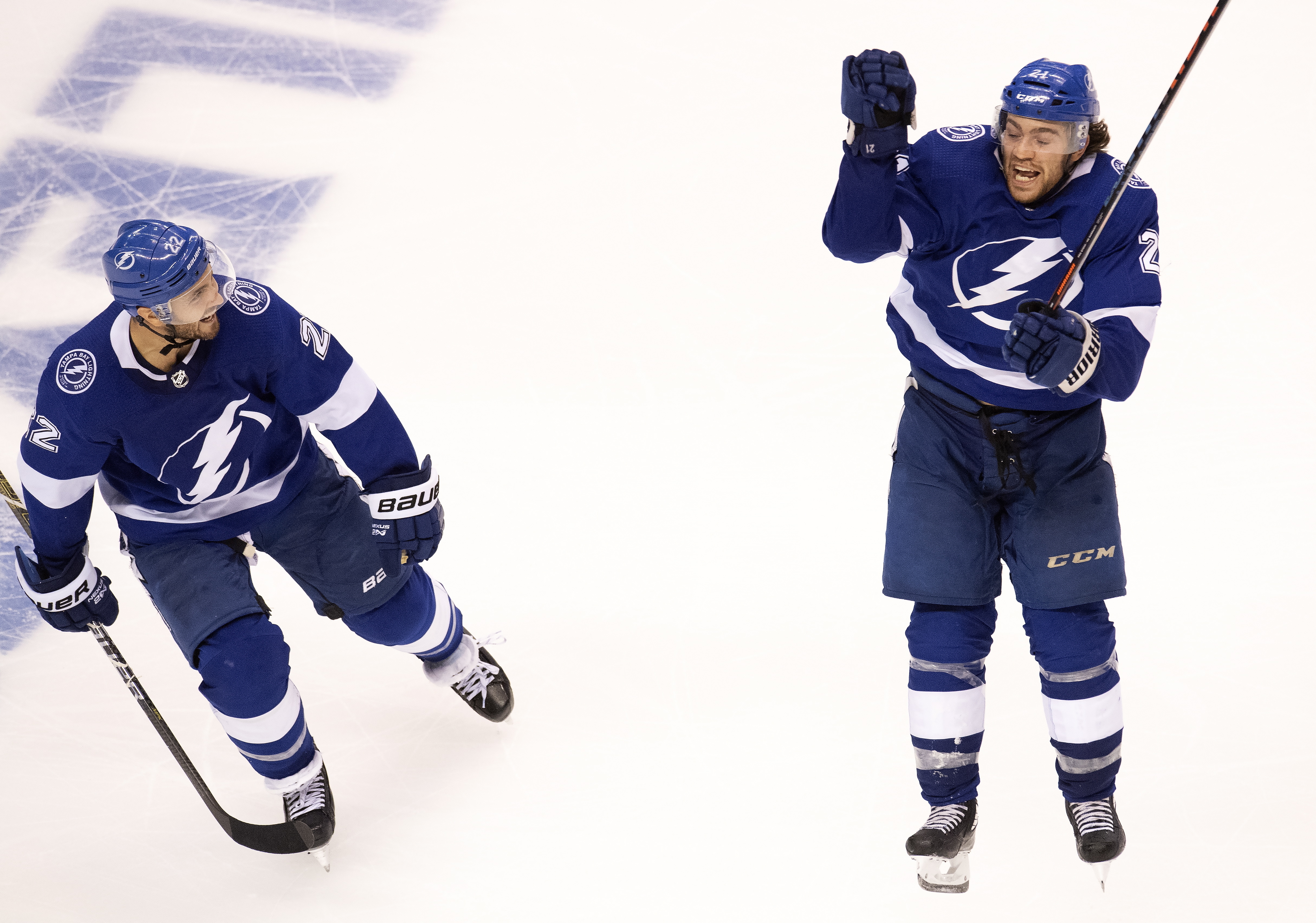 Tampa Bay Lightning using Cup loss as motivation to win