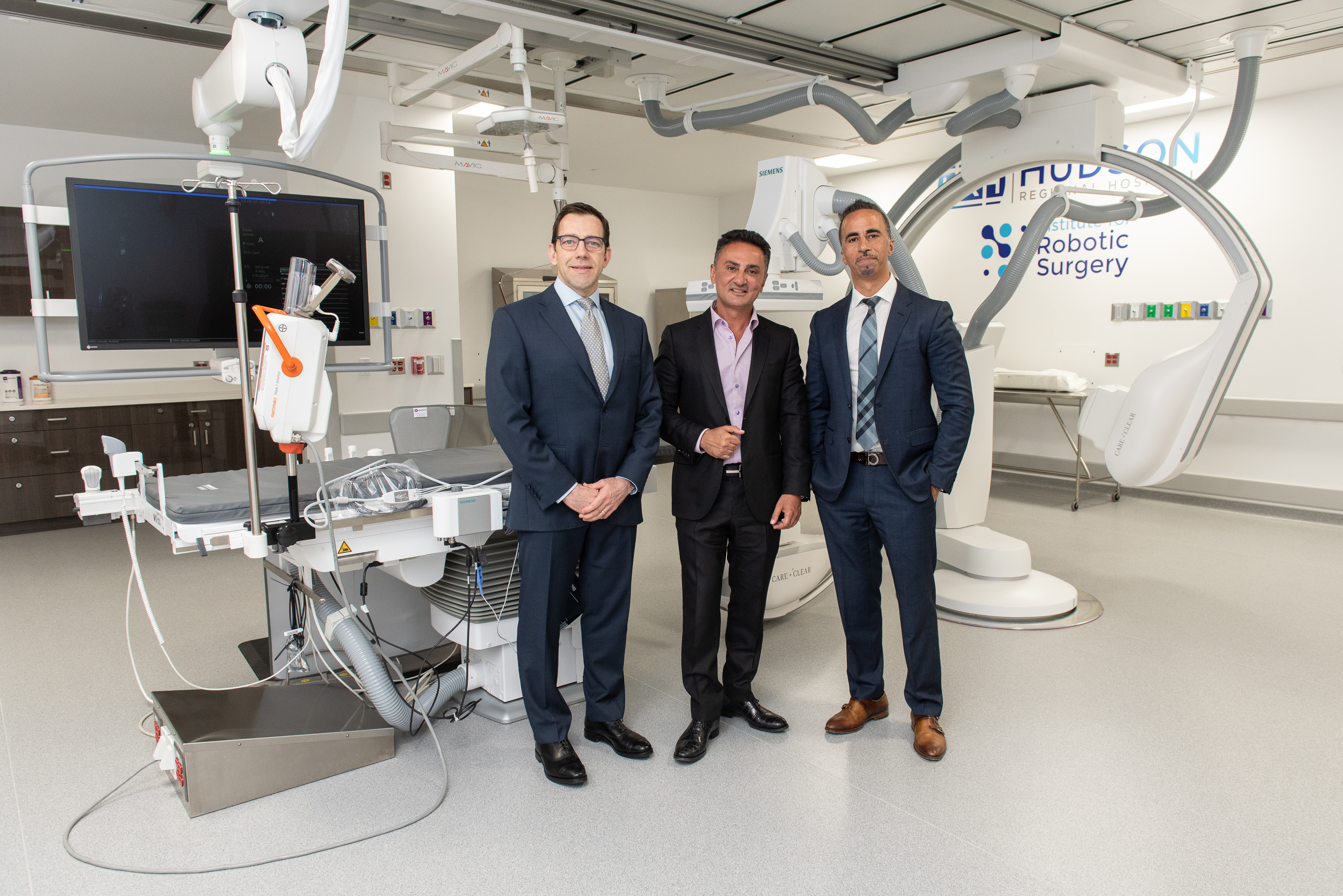 Hudson Regional Hospital in Secaucus opens state-of-the-art cardiac ...