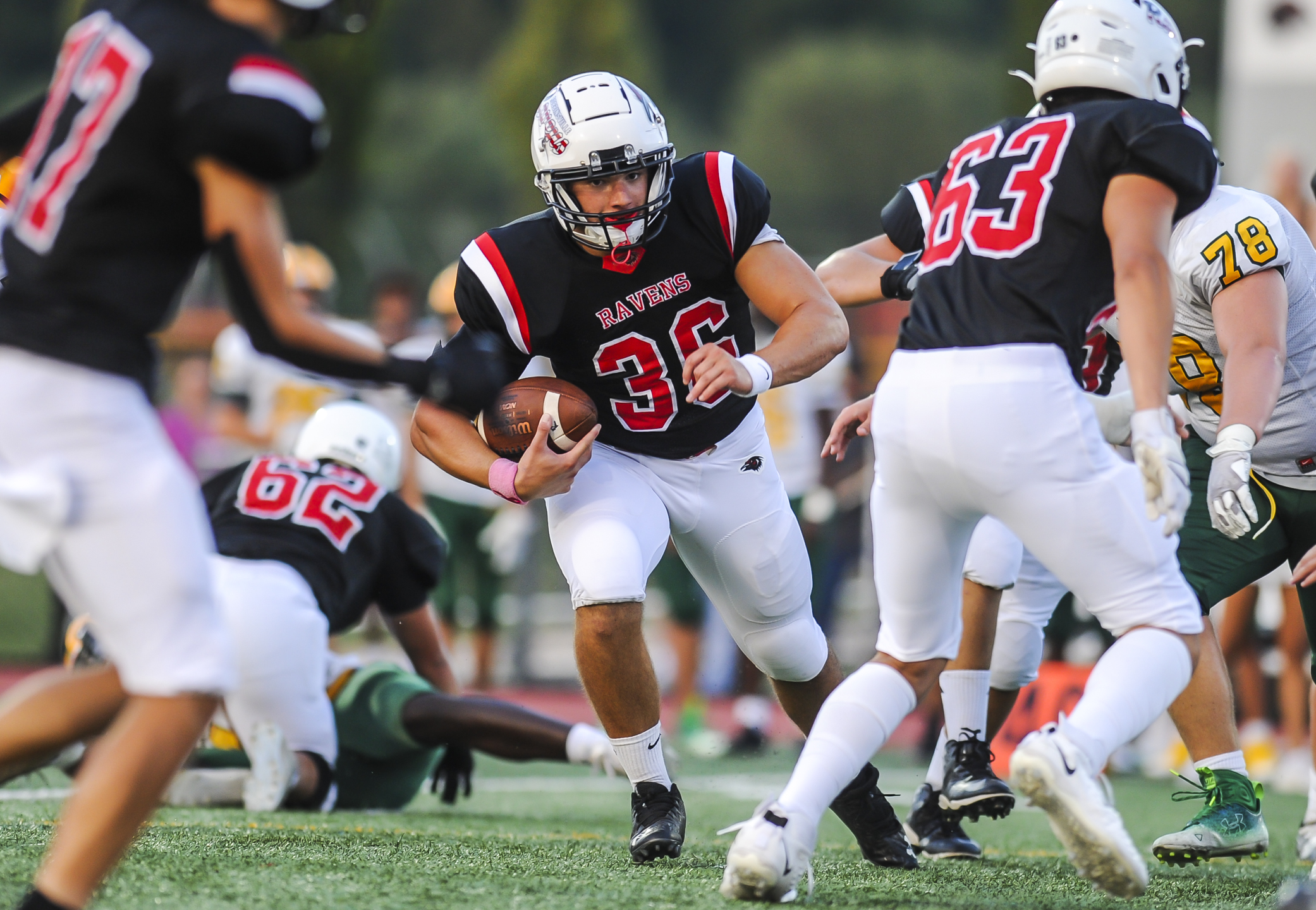 Montgomery at Robbinsville Football