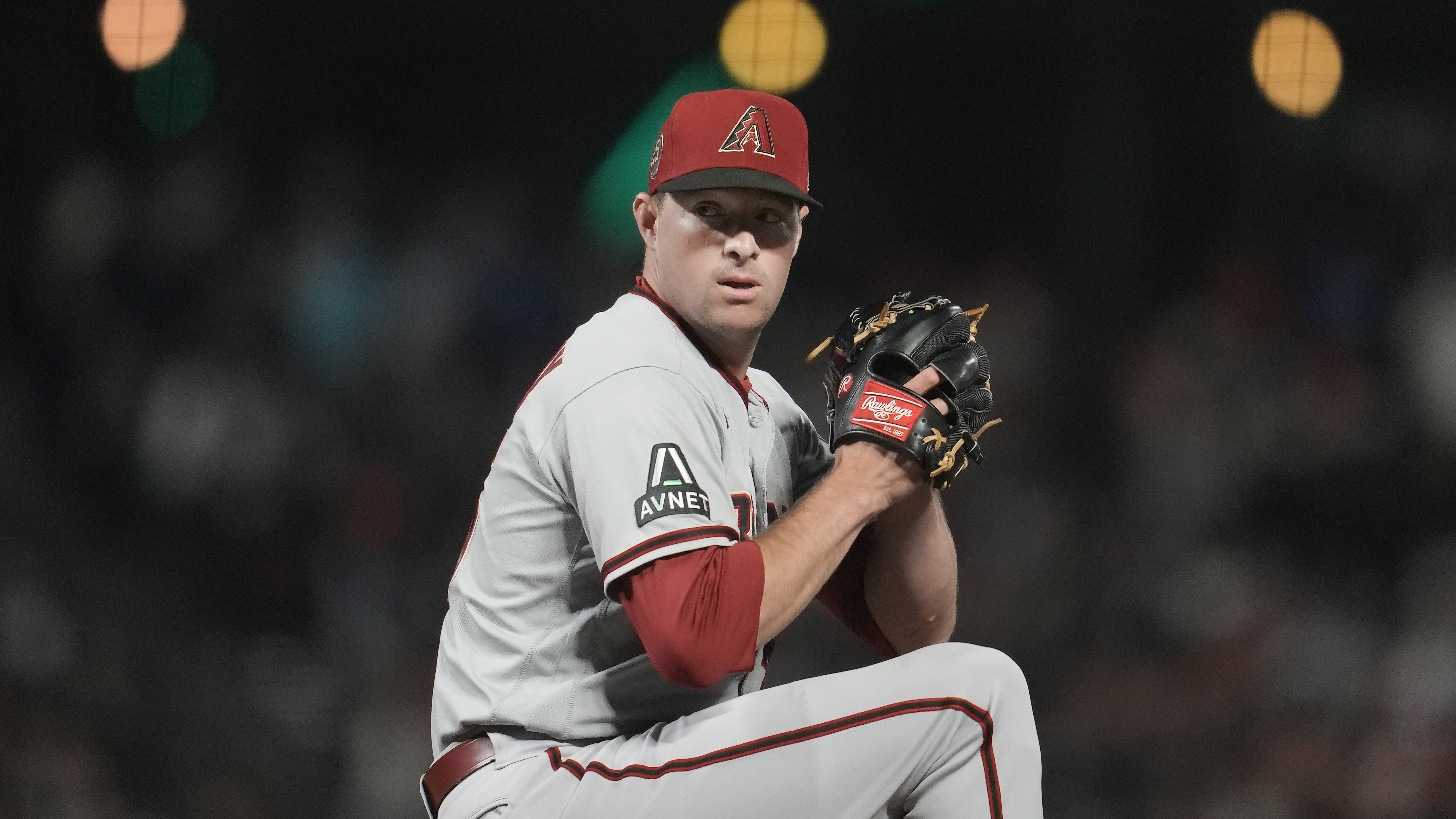 The Arizona Diamondbacks will have patches sponsored by Avnet on their  jerseys this year. Will the New York Yankees and other Major League  Baseball teams follow suit?