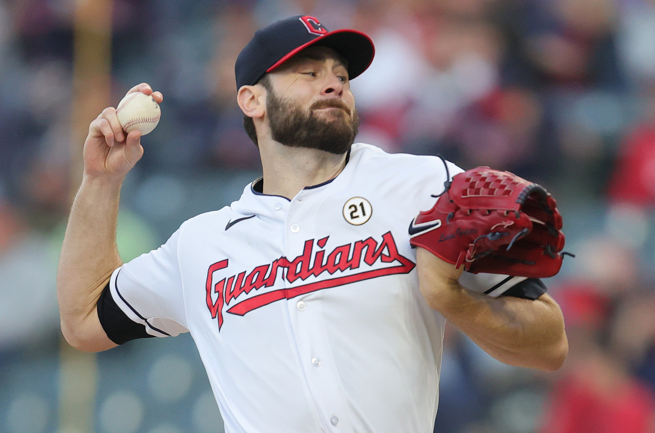 Lucas Giolito gets real on pitching for Cleveland after hectic 2023 season