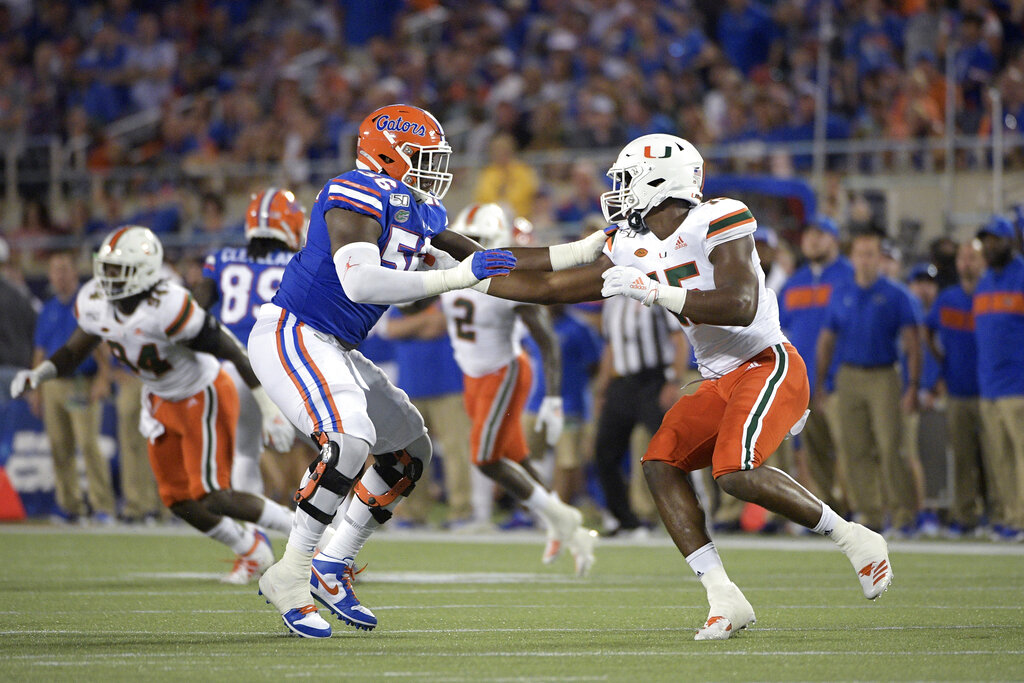 2021 NFL Draft prospects: Gregory Rousseau, defensive end, Miami (Fla ...