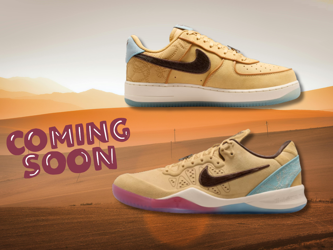 Nike Kobe Bryant Pau Gasol Siempre Mio sneakers drop April 24 with