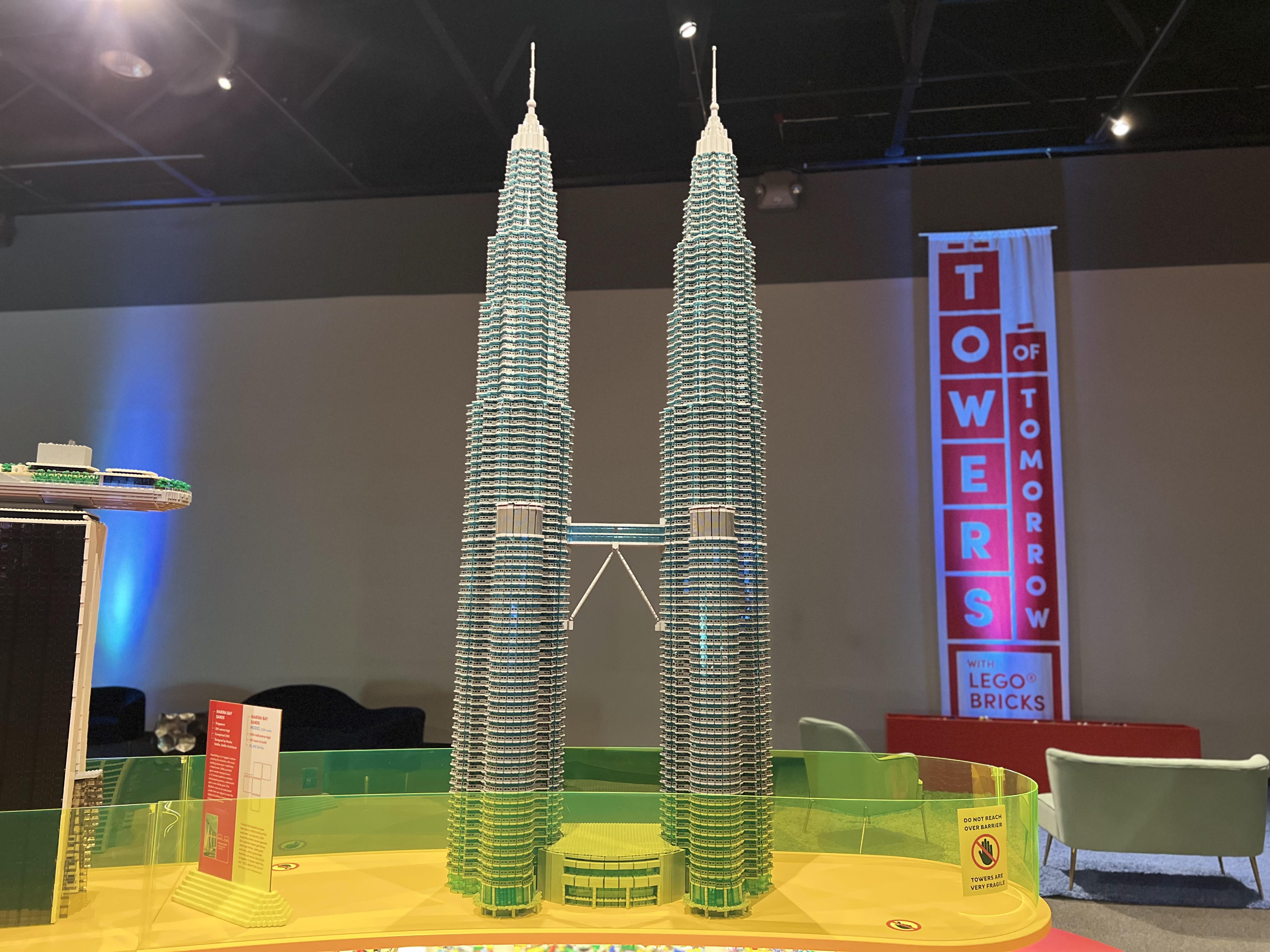 Lego petronas best sale twin towers