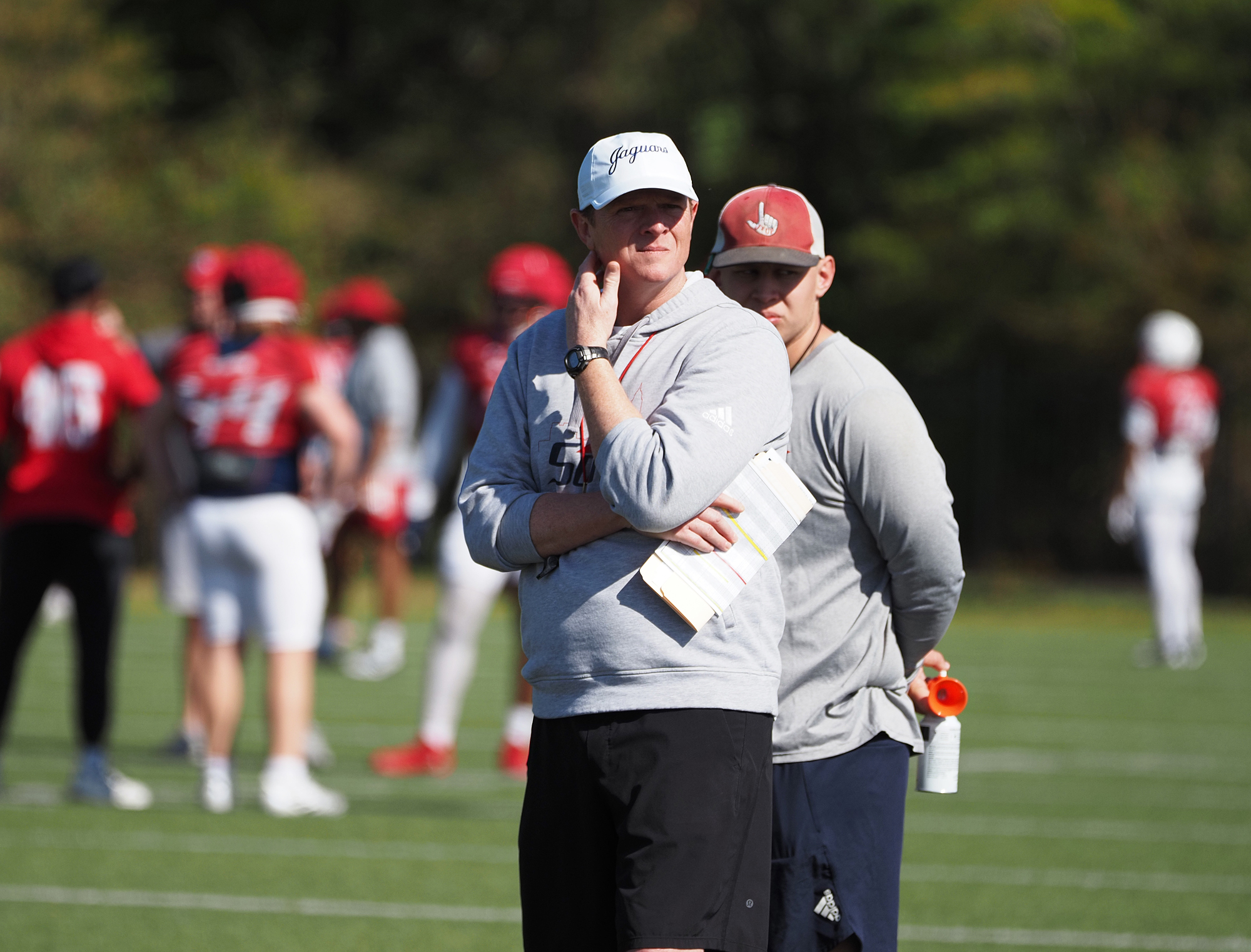 Rob Ezell 'honored and privileged' to be South Alabama's new offensive  coordinator - al.com