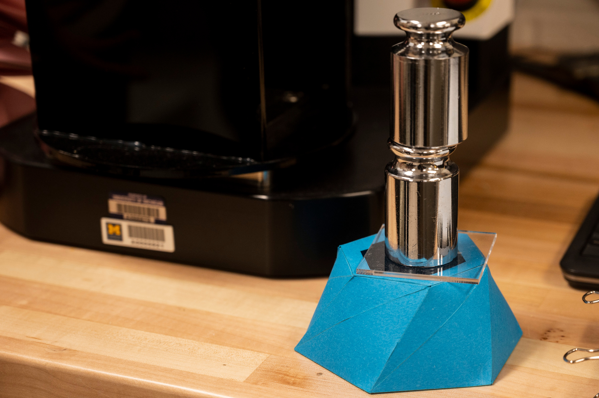 University of Michigan professor and students create origami-inspired ...